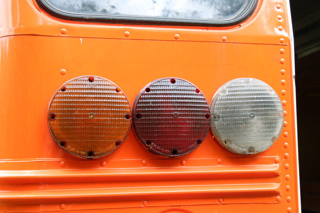 1987 Blue Bird "All American" Bengals Who Dey Bus