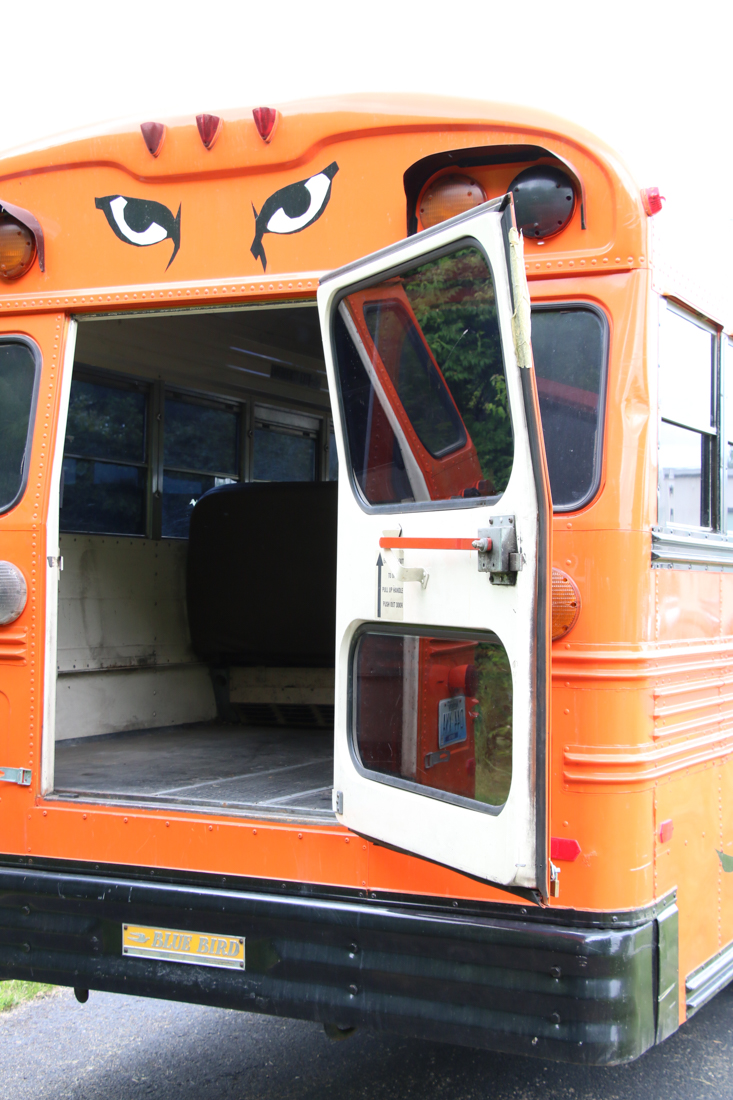 1987 Blue Bird "All American" Bengals Who Dey Bus