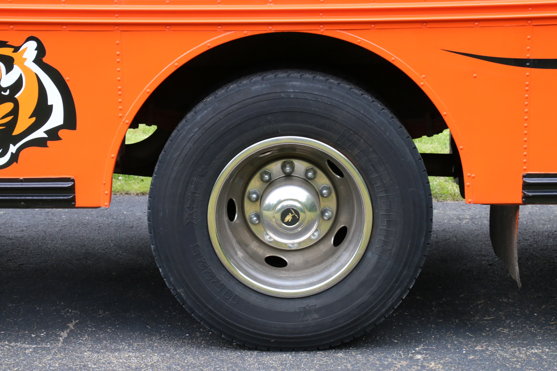 1987 Blue Bird "All American" Bengals Who Dey Bus