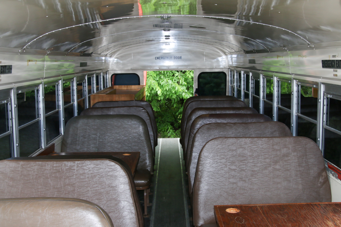 1987 Blue Bird "All American" Bengals Who Dey Bus