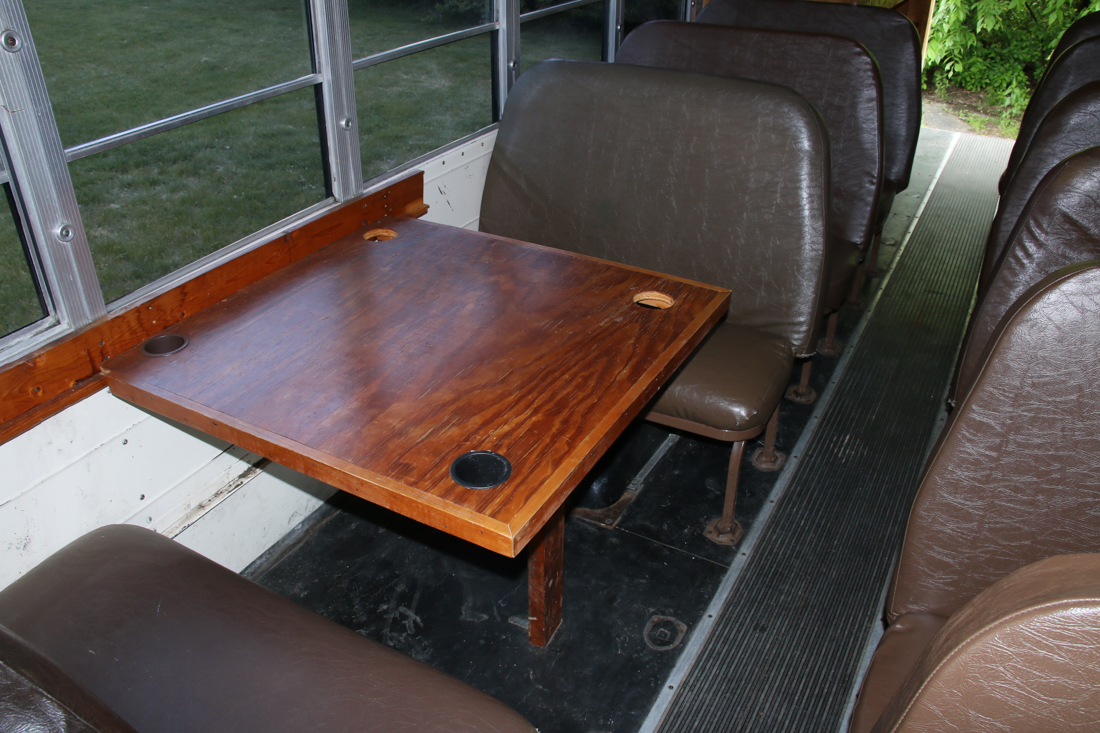 1987 Blue Bird "All American" Bengals Who Dey Bus