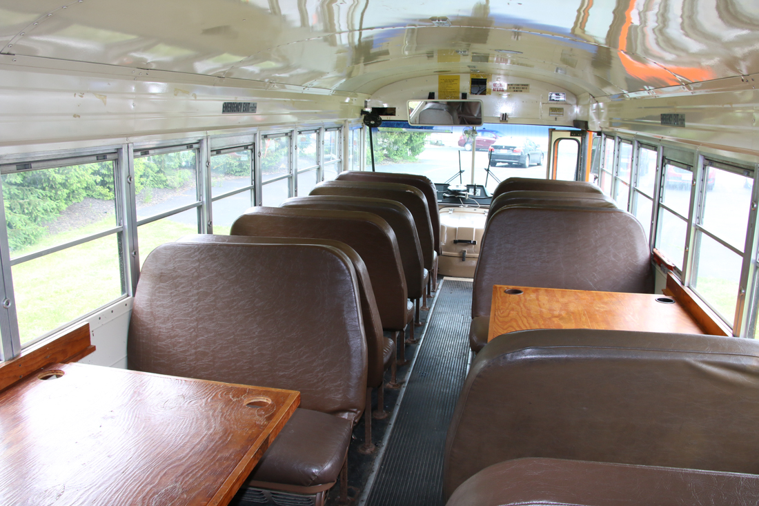 1987 Blue Bird "All American" Bengals Who Dey Bus