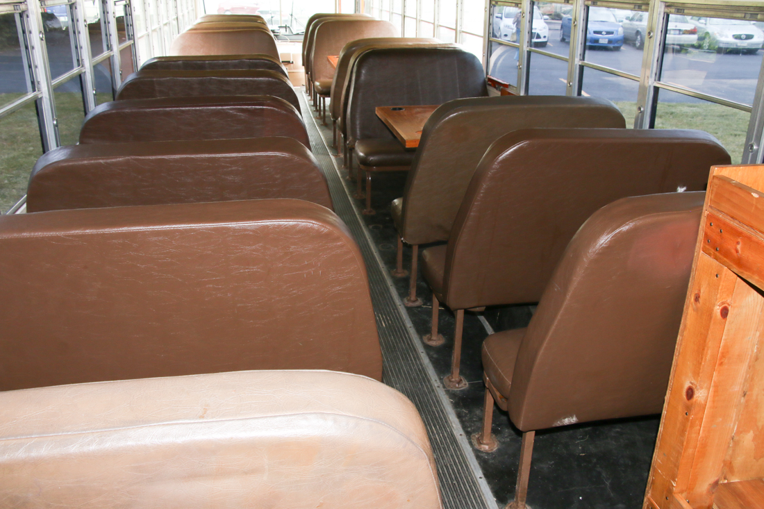 1987 Blue Bird "All American" Bengals Who Dey Bus