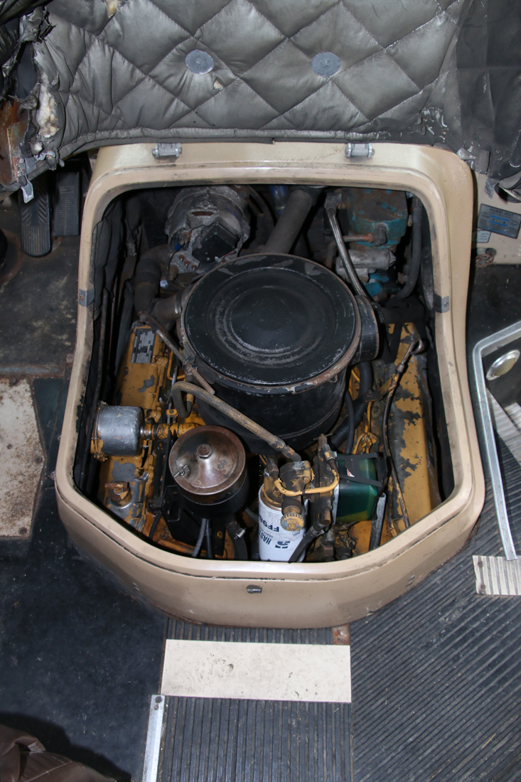 1987 Blue Bird "All American" Bengals Who Dey Bus