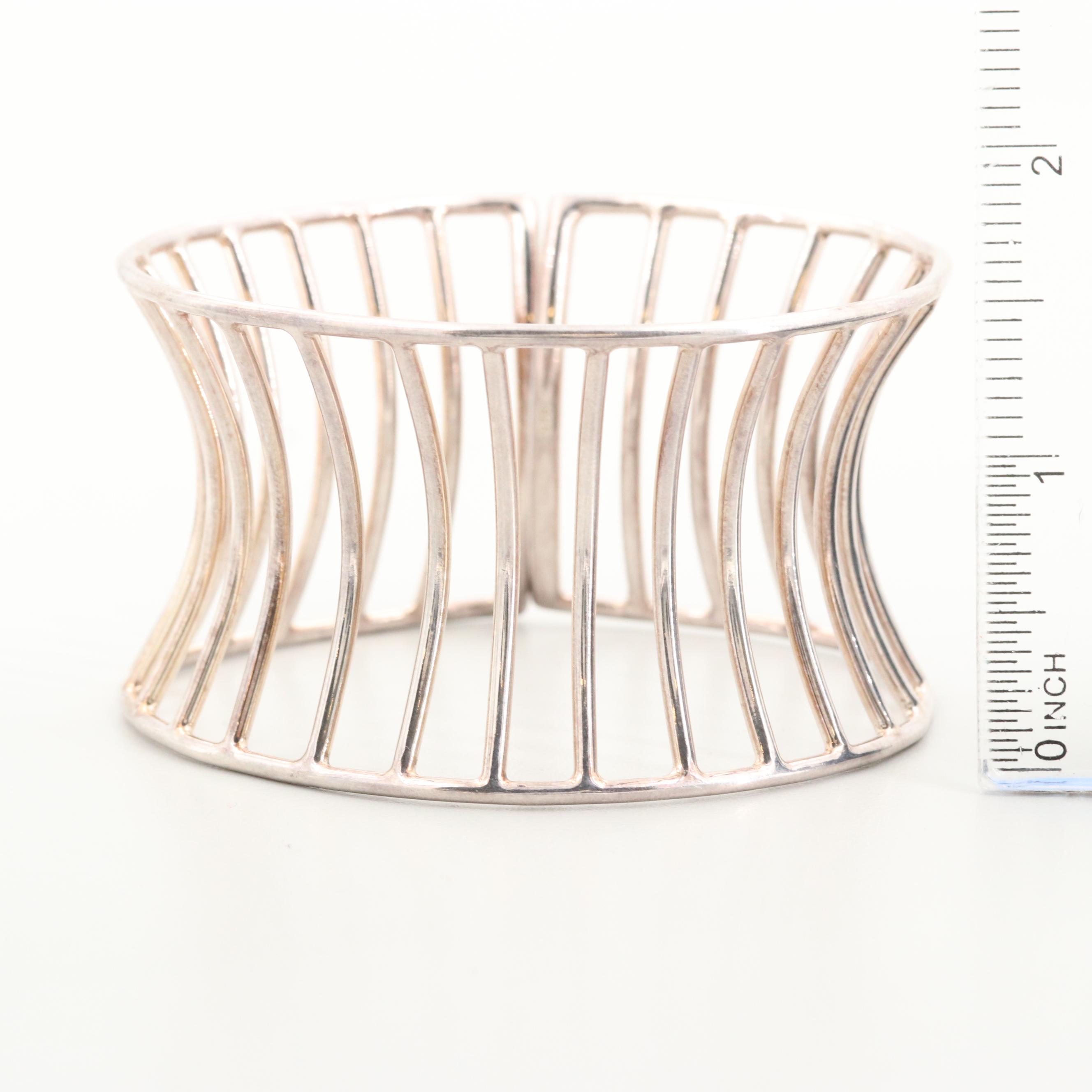 Metalsmiths Sterling Silver Bangle Bracelet