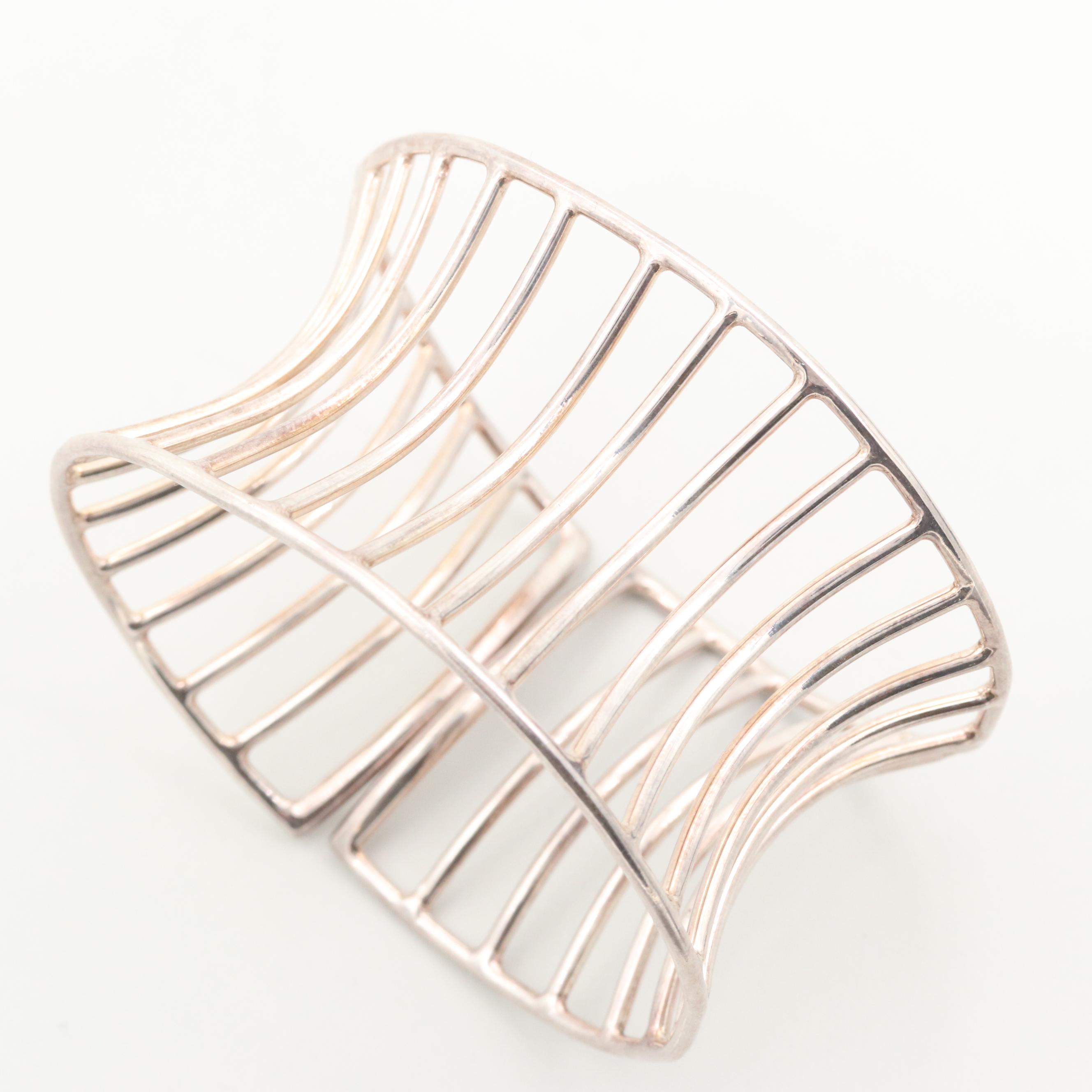 Metalsmiths Sterling Silver Bangle Bracelet