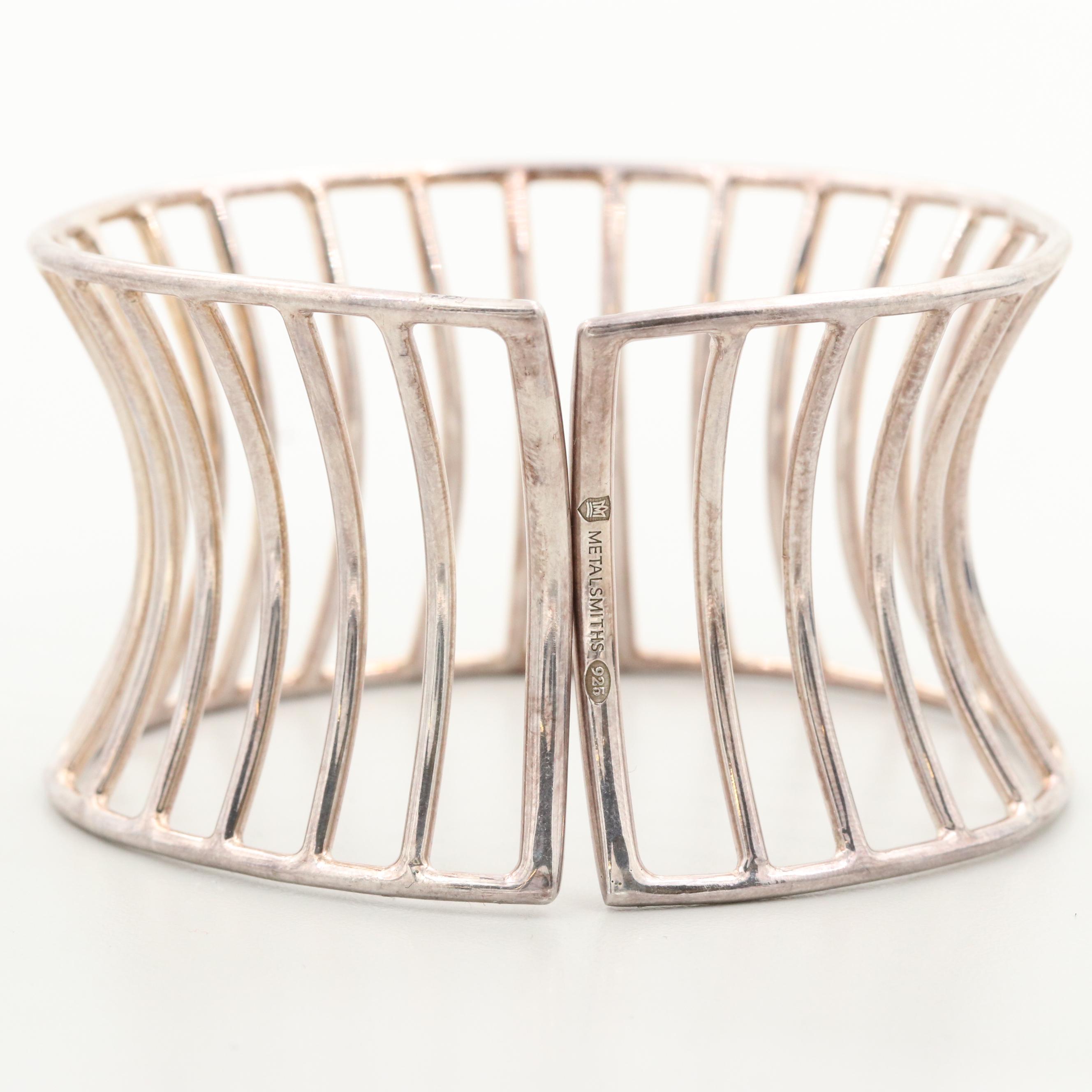 Metalsmiths Sterling Silver Bangle Bracelet