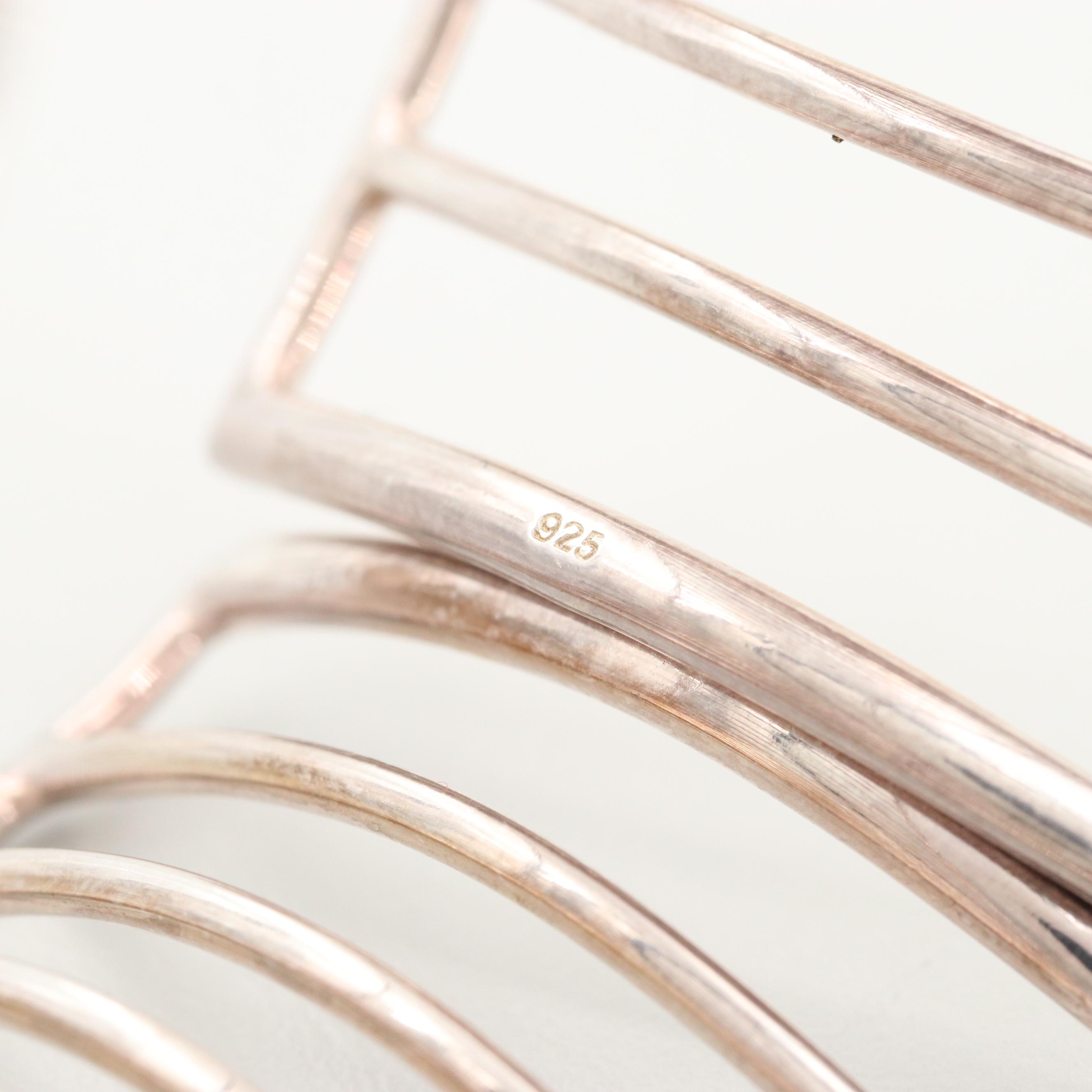 Metalsmiths Sterling Silver Bangle Bracelet