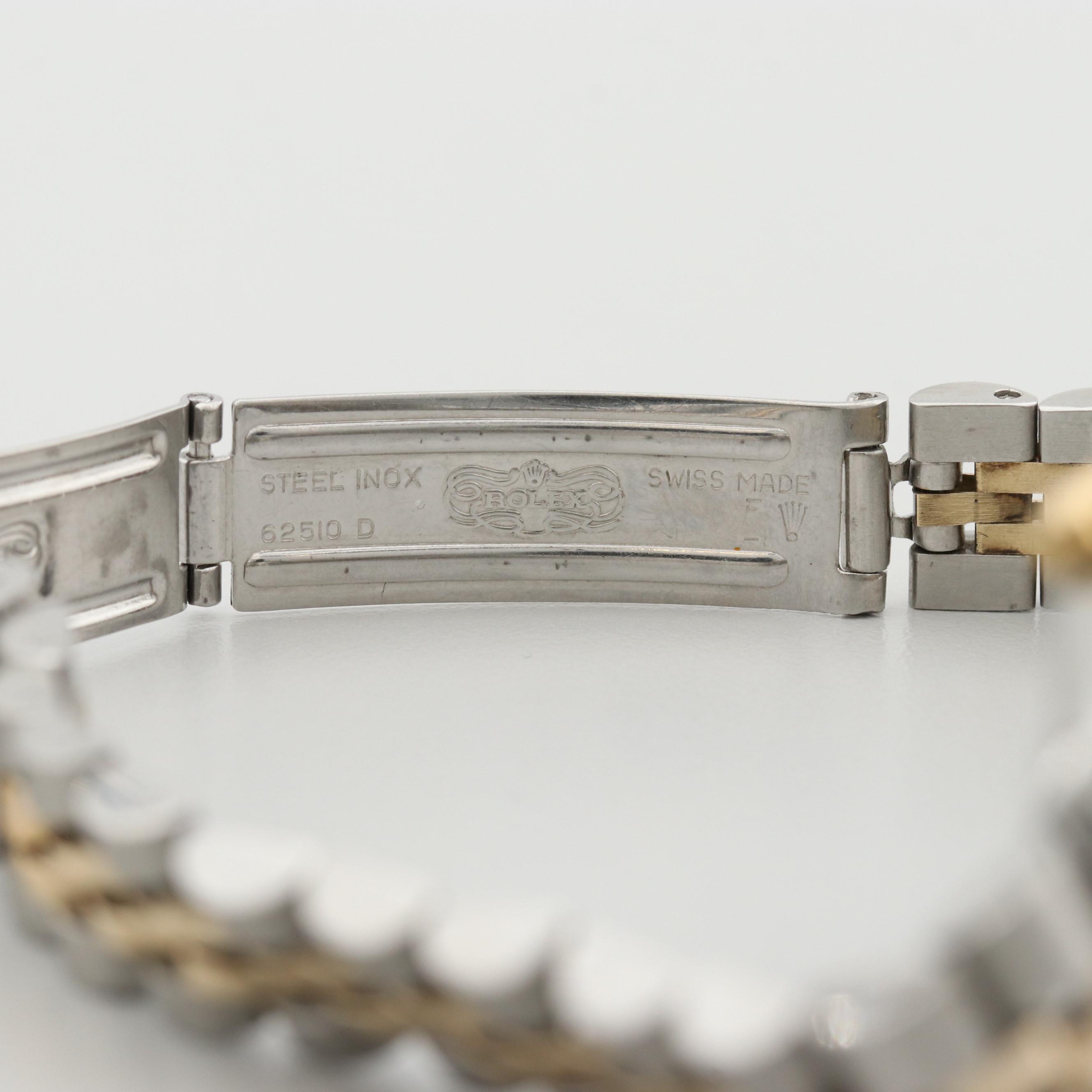 Rolex Datejust Watch With Aftermarket Diamond Dial and Bezel, 1978