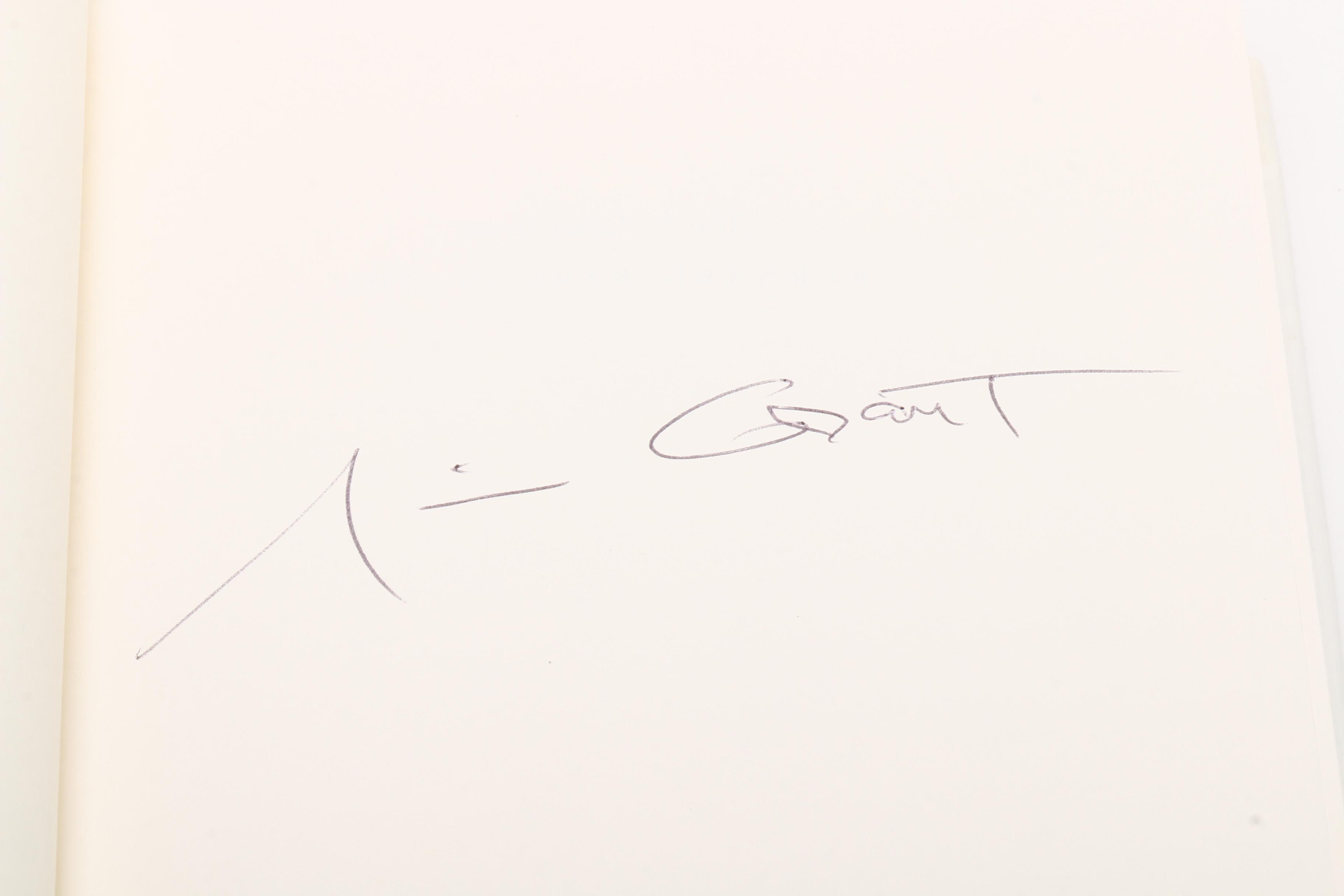 Signed "Money of the Mind" with Other First Edition Economic Books