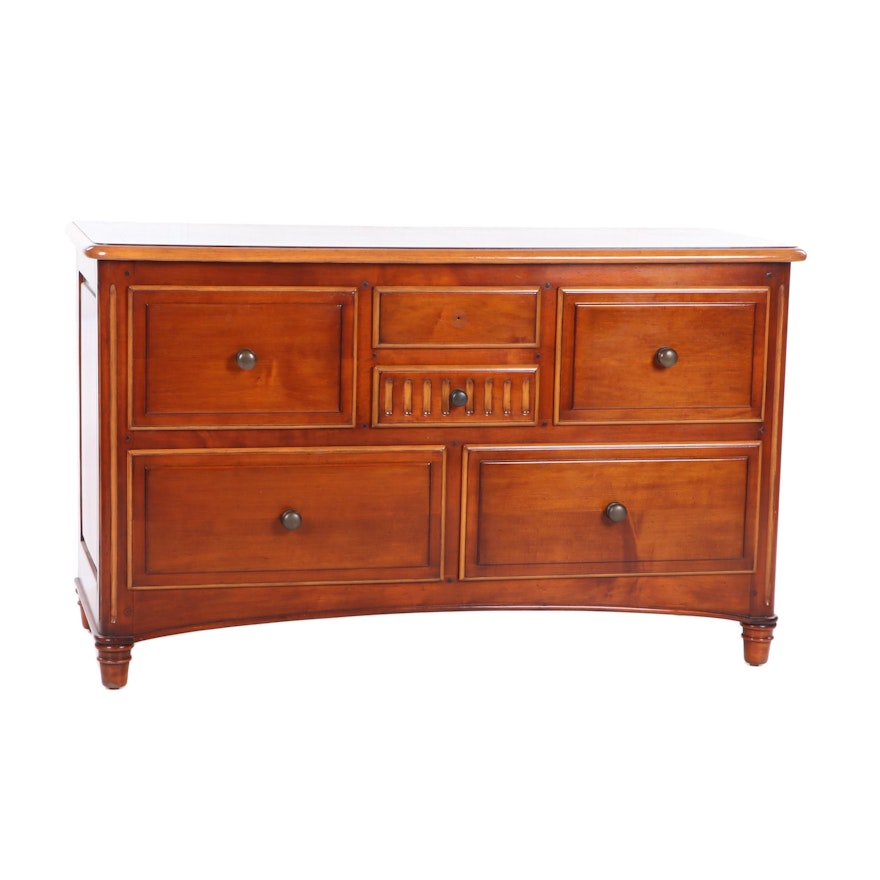 Two Tone Maple Dresser, Contemporary