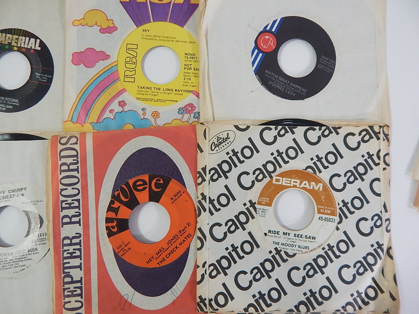 1960s/1970s 45 RPM Records with King Record Label Little Willie John, More