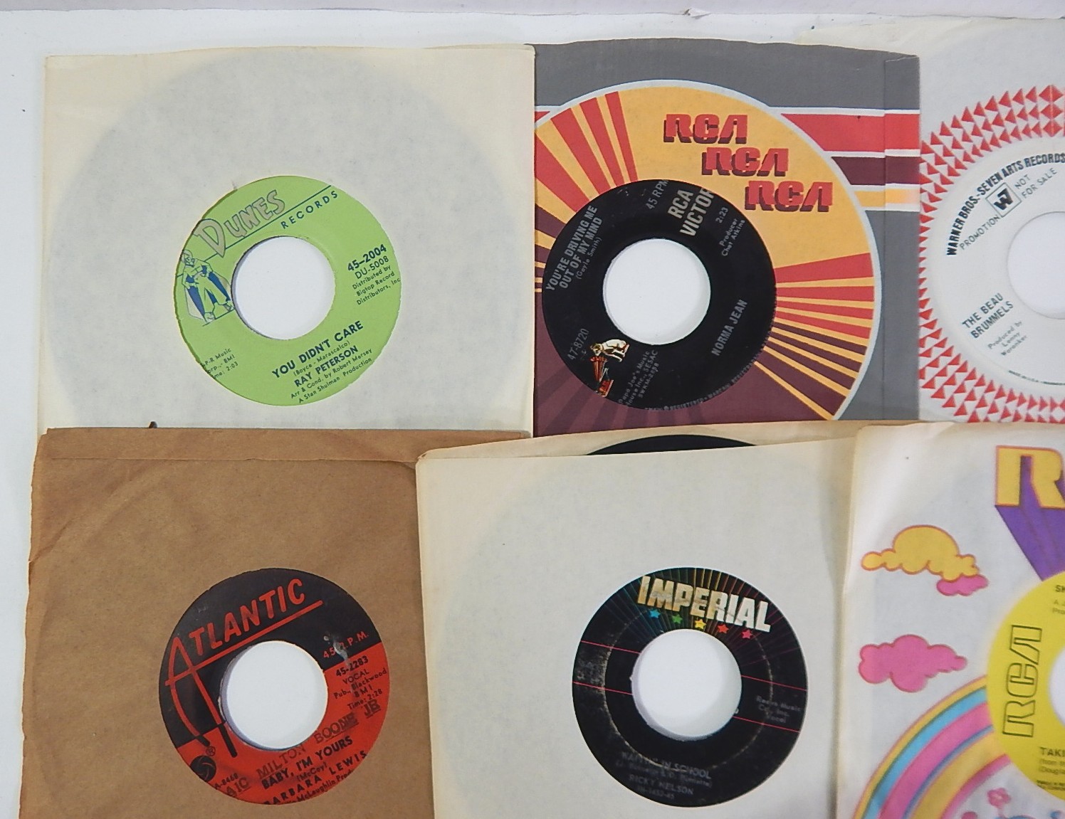 1960s/1970s 45 RPM Records with King Record Label Little Willie John, More