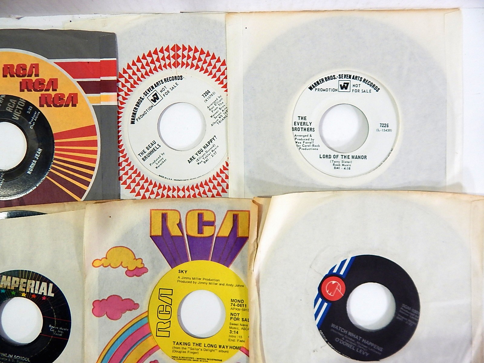 1960s/1970s 45 RPM Records with King Record Label Little Willie John, More