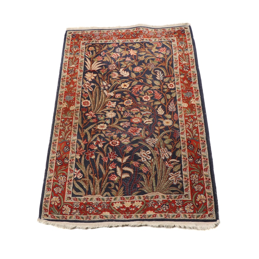 Hand-Knotted Chinese Wool Rug