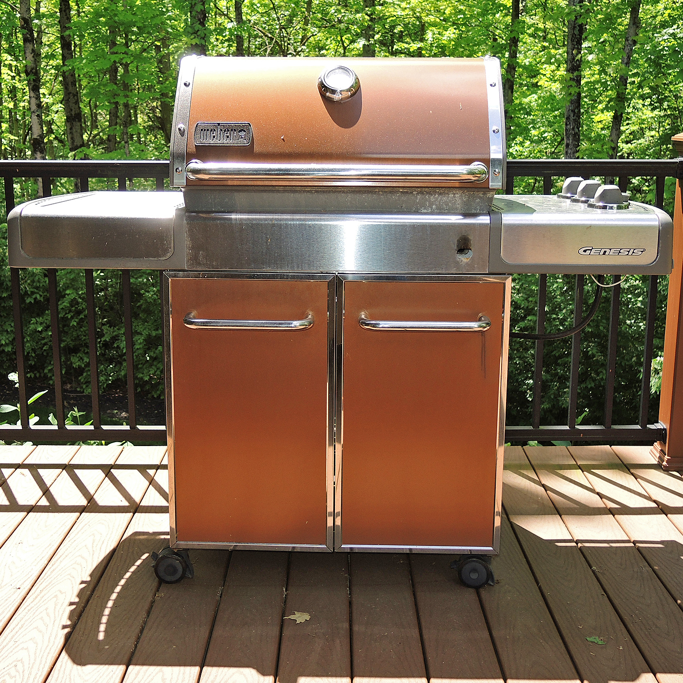 Weber Genesis Gas Grill in Copper Finish