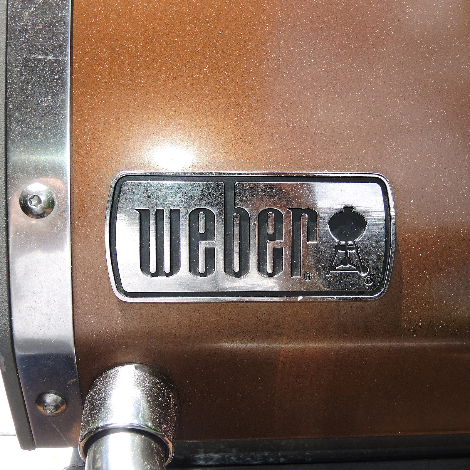 Weber Genesis Gas Grill in Copper Finish