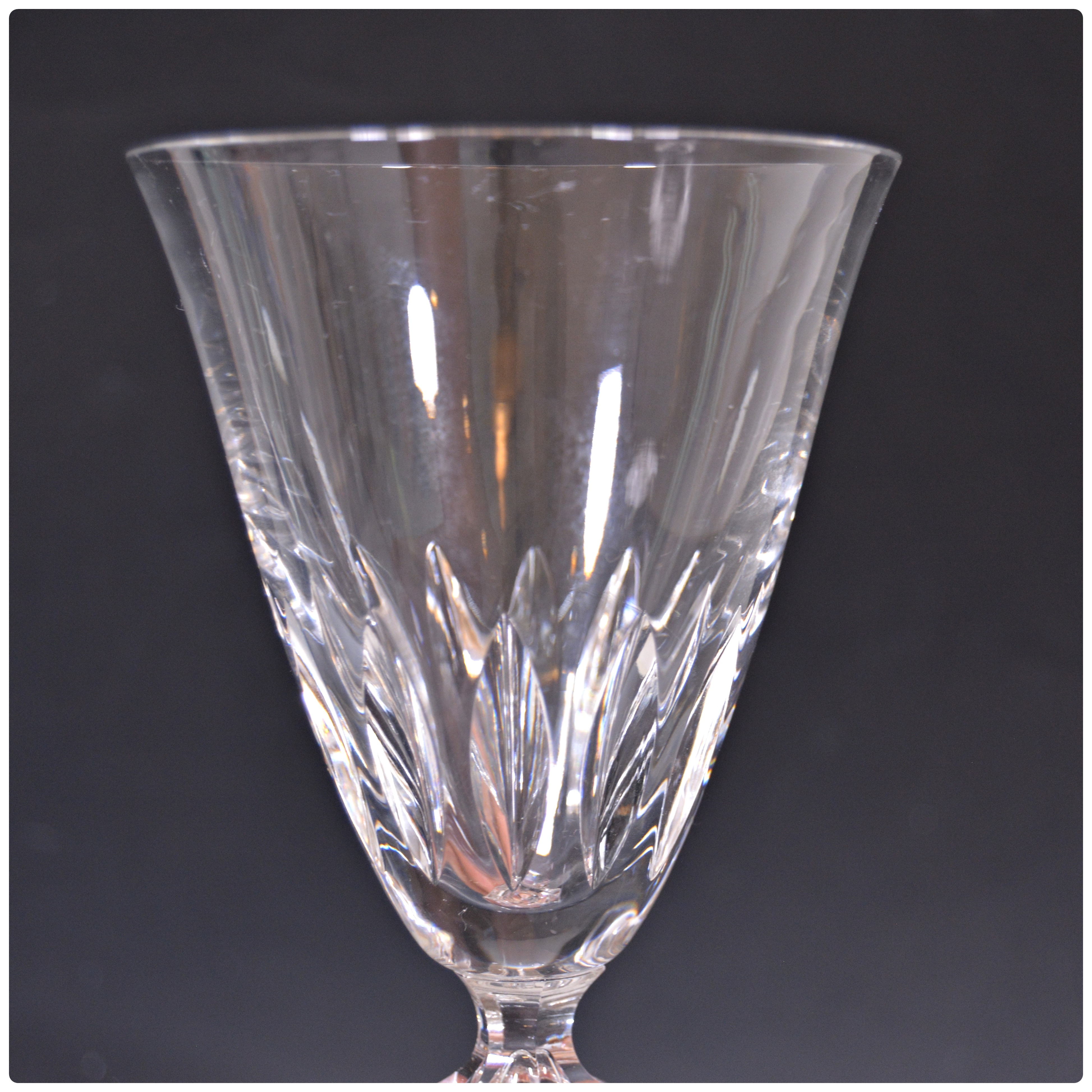 Tiffin-Franciscan "Festival" Crystal Stemware