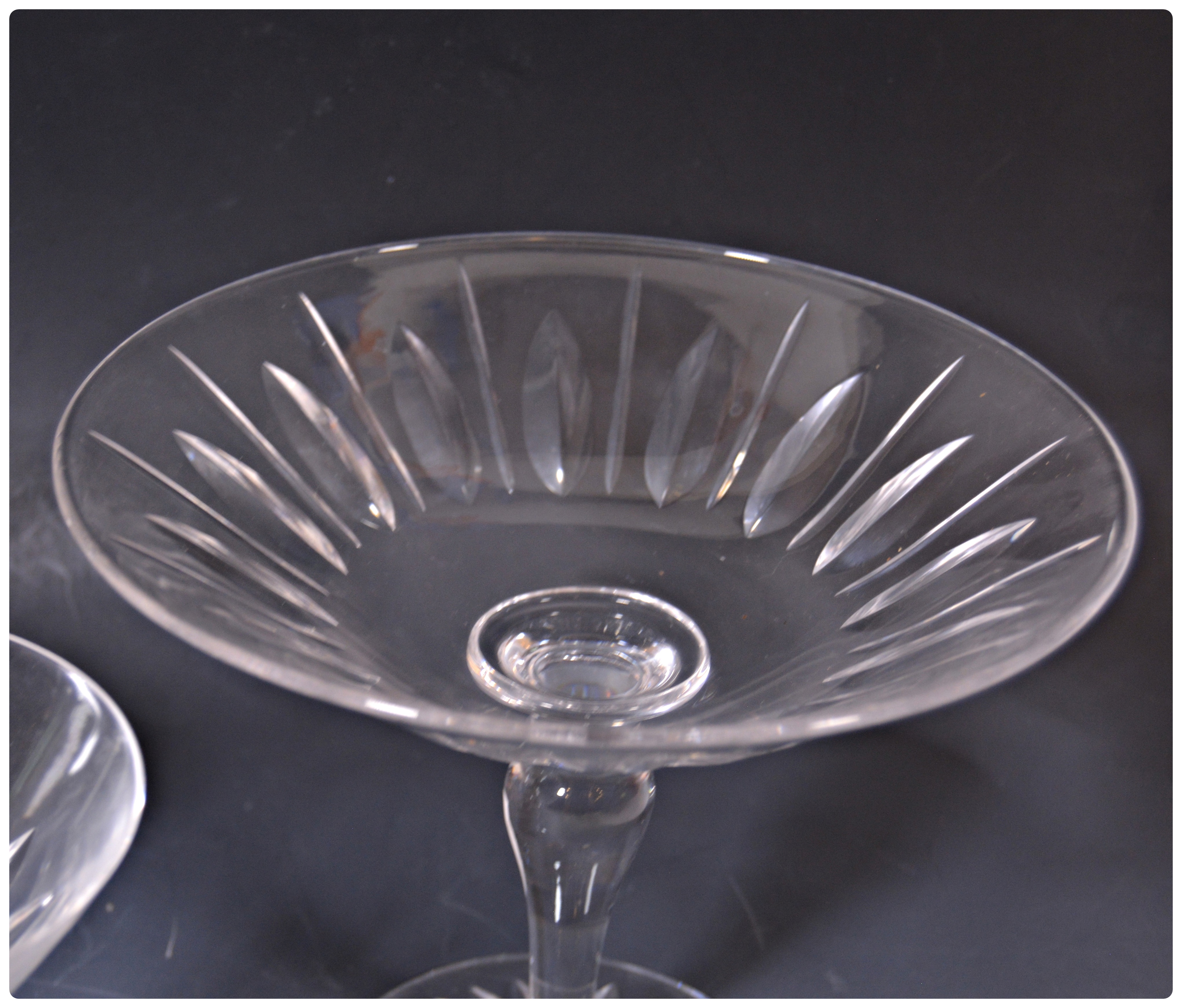 Tiffin-Franciscan "Festival" Crystal Stemware