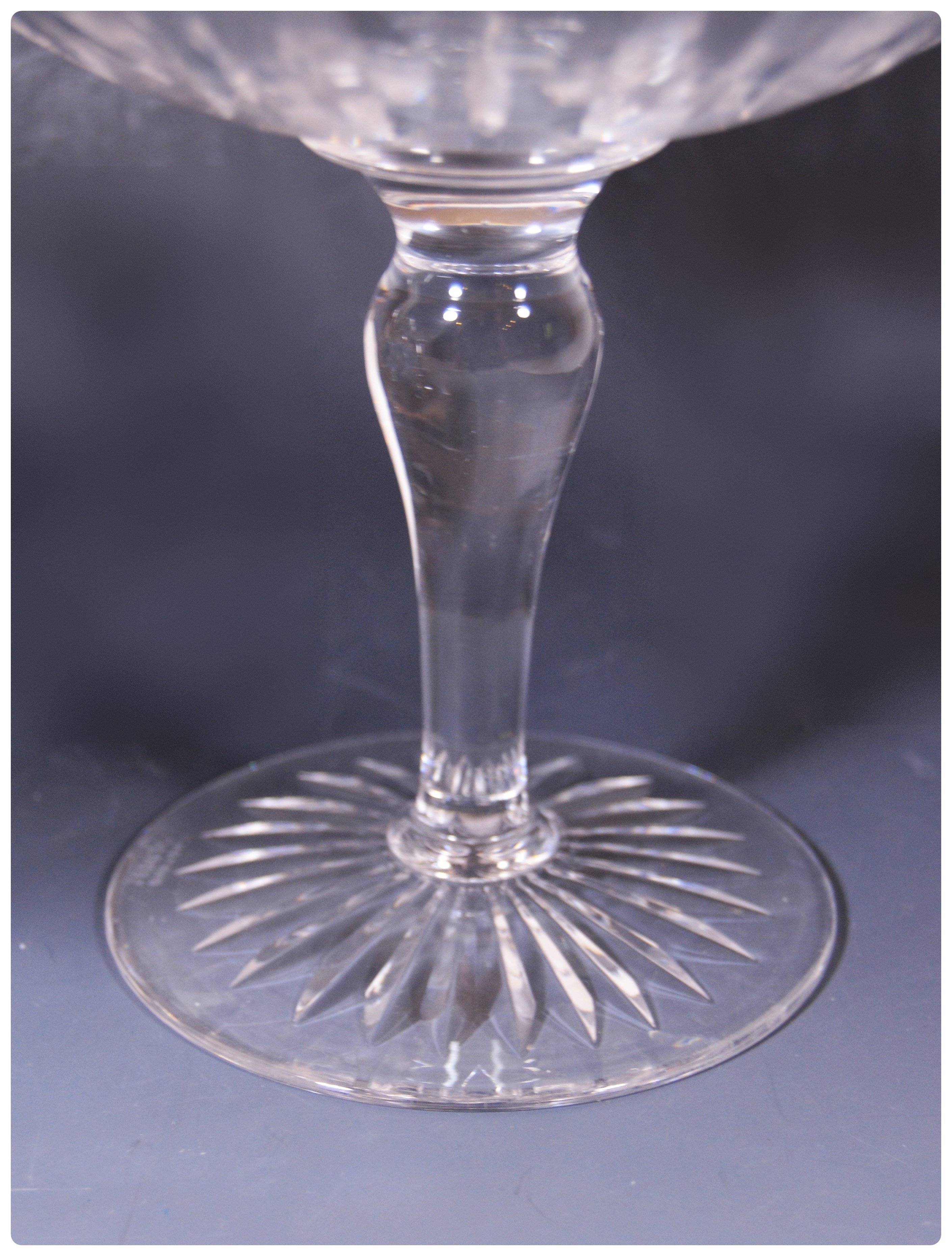 Tiffin-Franciscan "Festival" Crystal Stemware