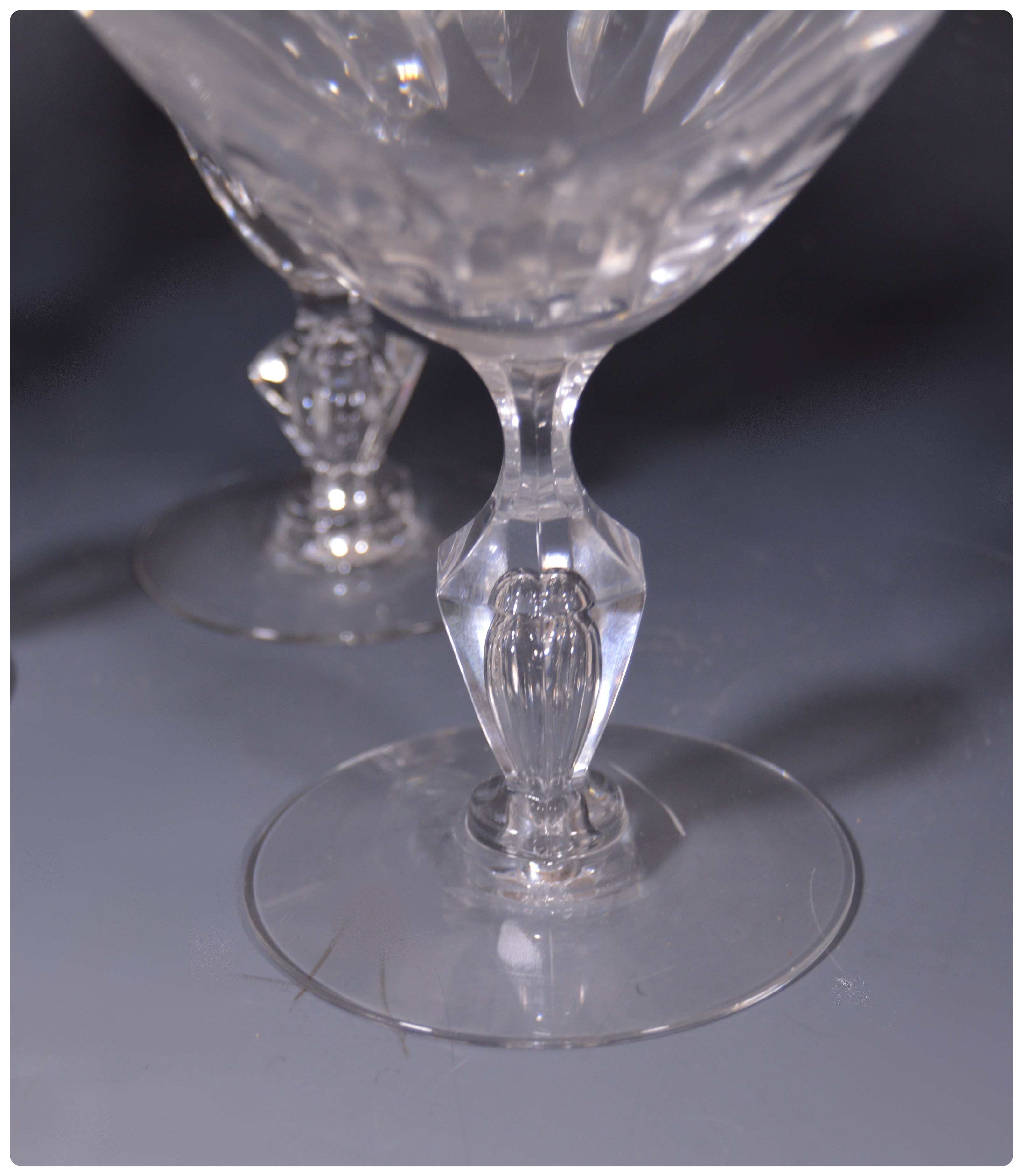 Tiffin-Franciscan "Festival" Crystal Stemware