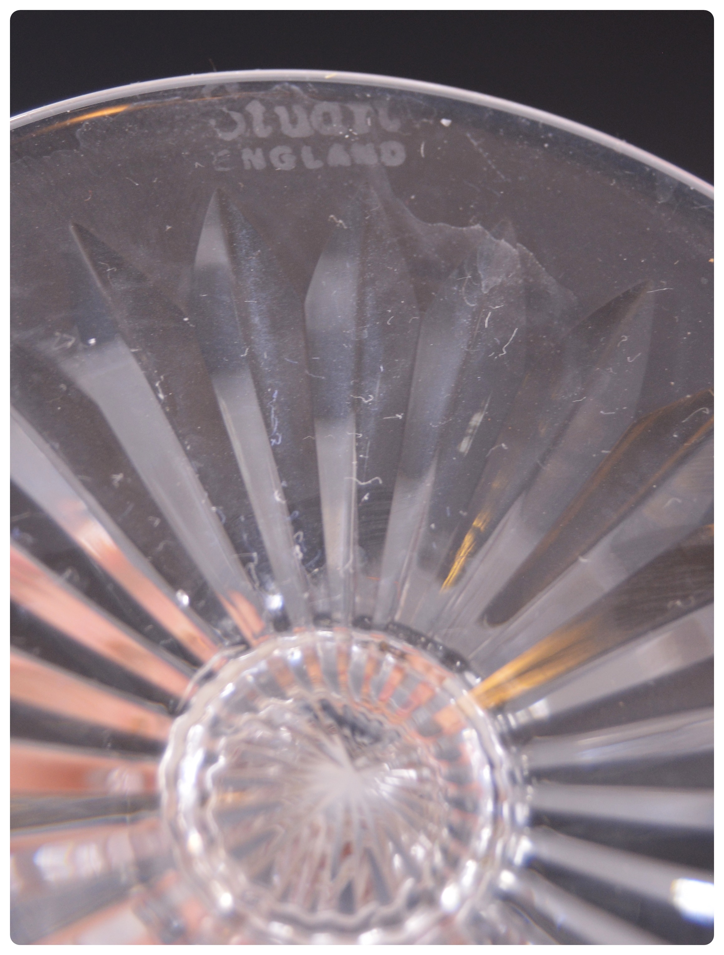 Tiffin-Franciscan "Festival" Crystal Stemware