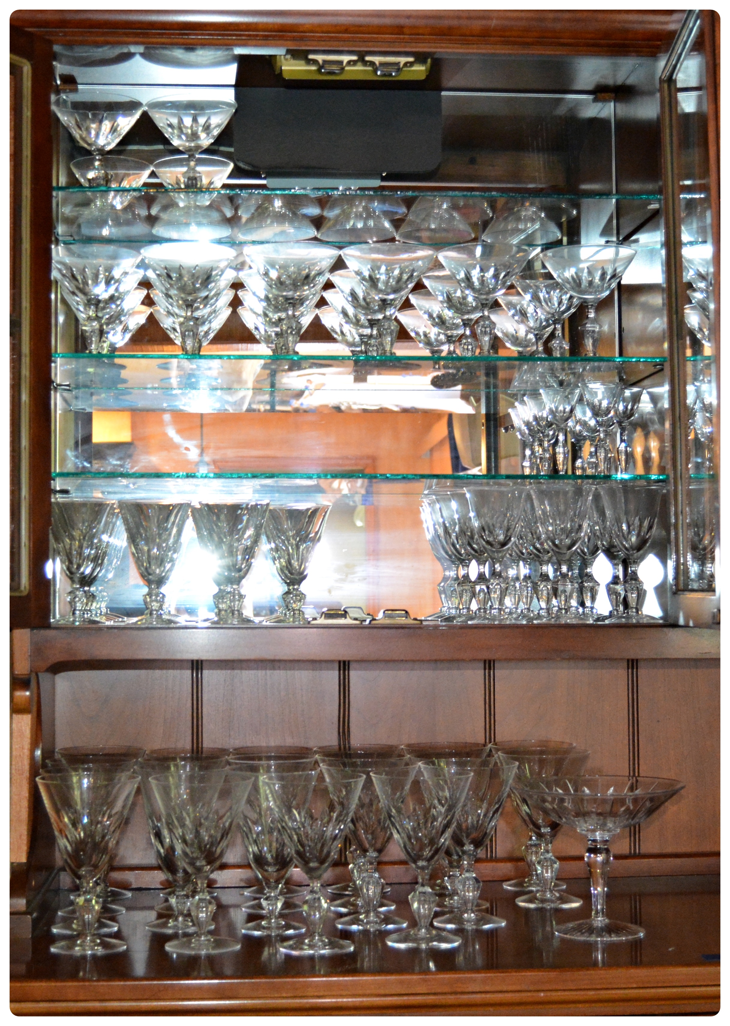 Tiffin-Franciscan "Festival" Crystal Stemware