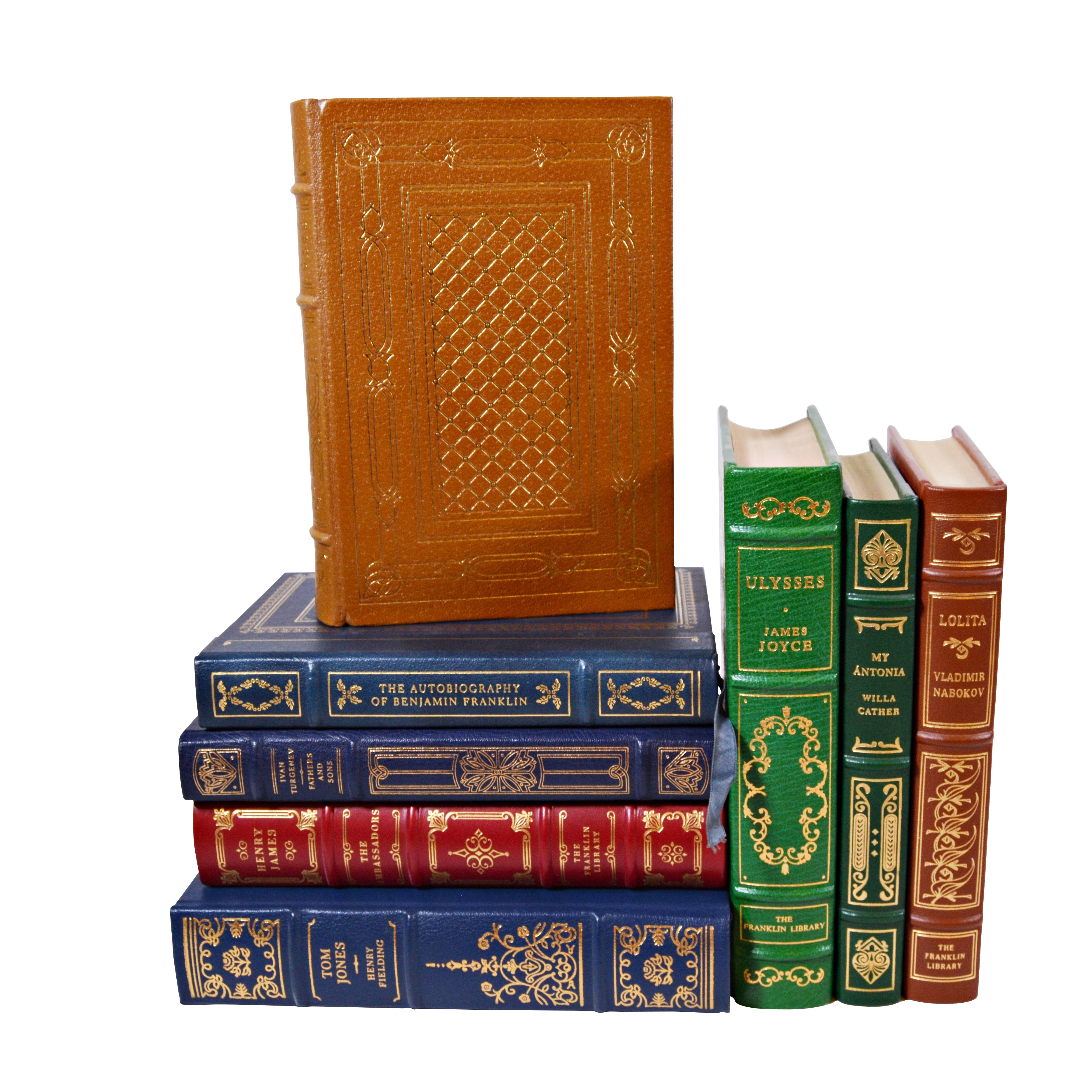 Franklin Library Leather Bound Classics with Vladimir Nbokov "Lolita"