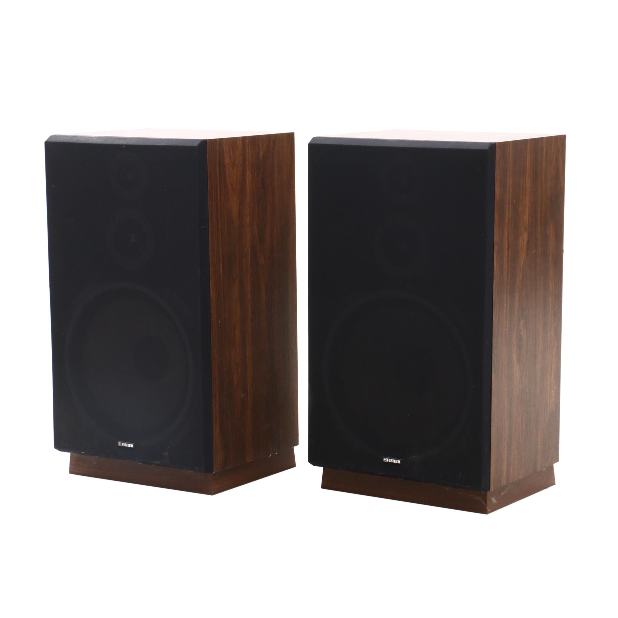 Fisher ST-830 Speakers