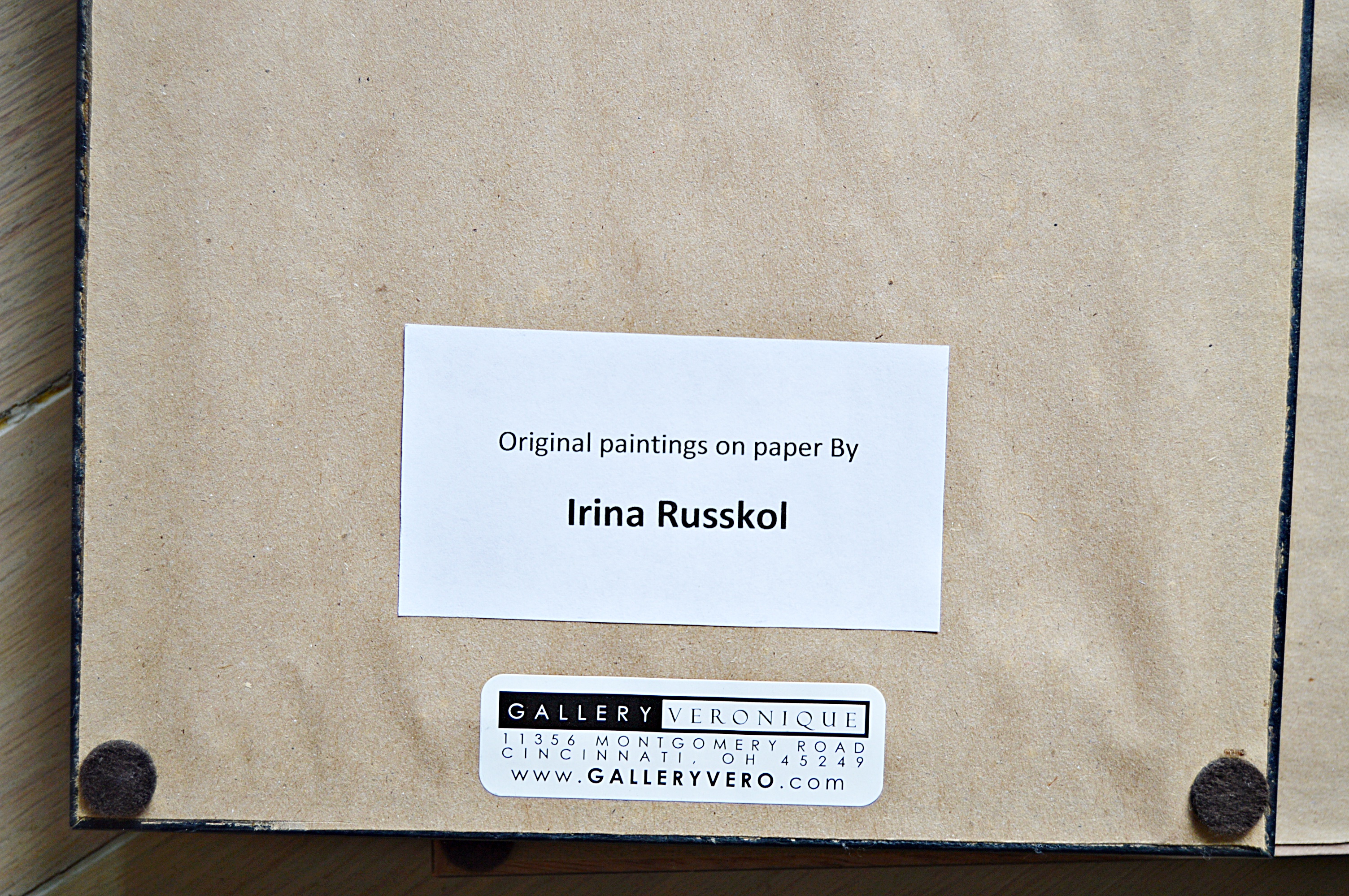 Irina Russkol Paintings