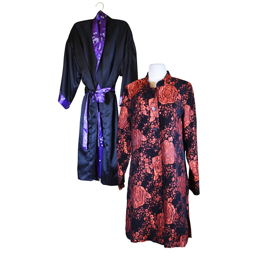 Women's Analogy Jacket and Asian Reversible Robe