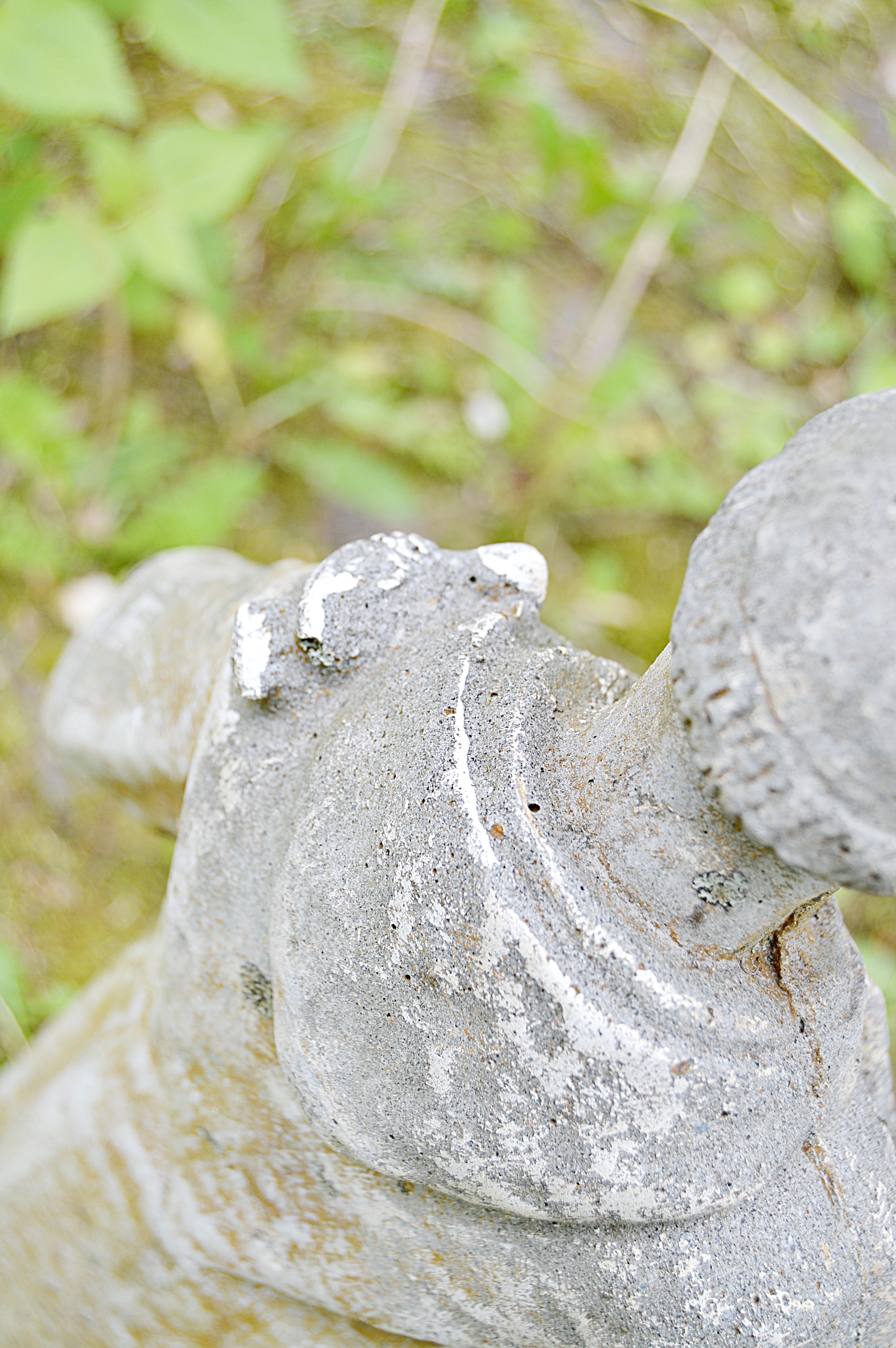St. Francis Assisi Cast Concrete Garden Statue
