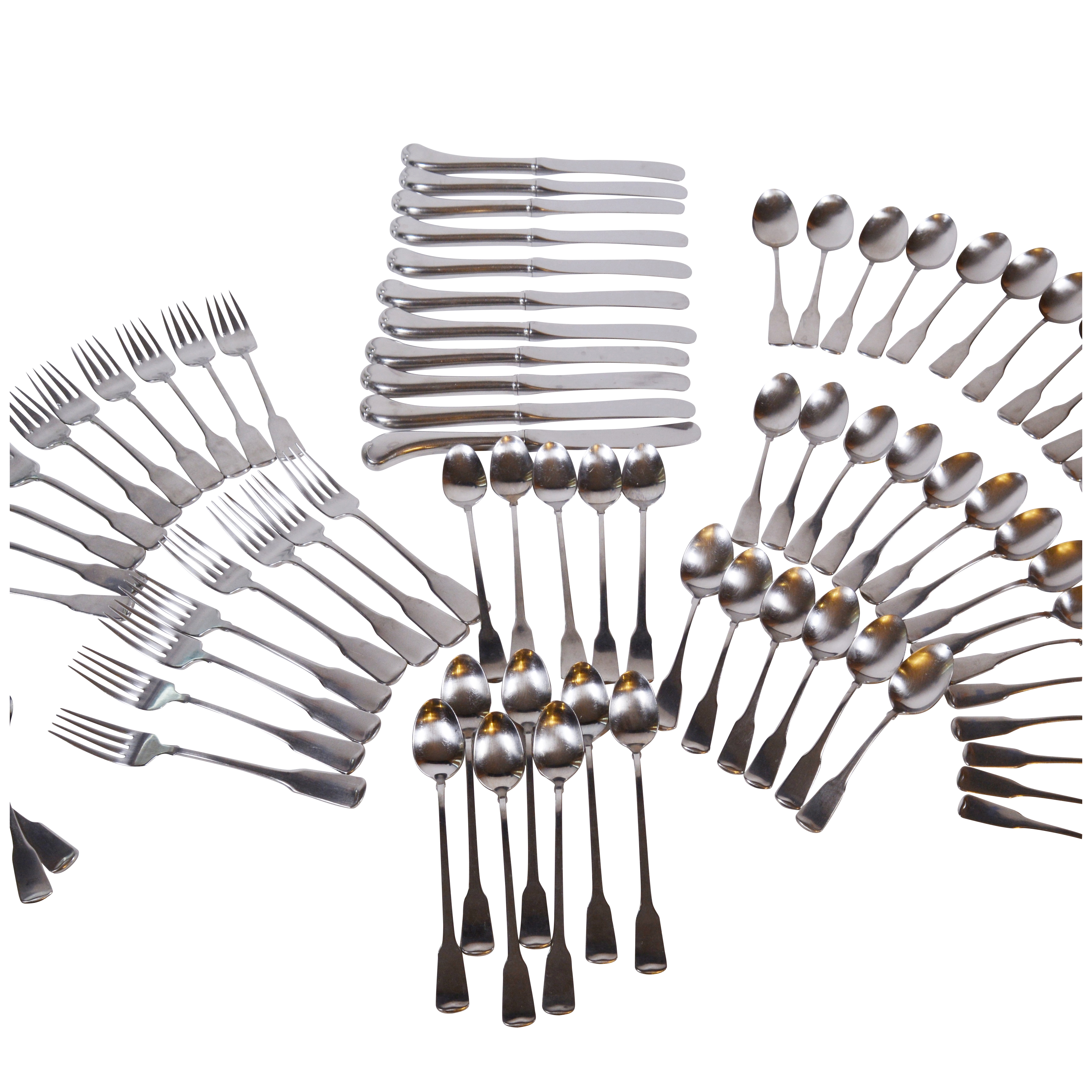 Oneida "Patrick Henry" Stainless Flatware Set