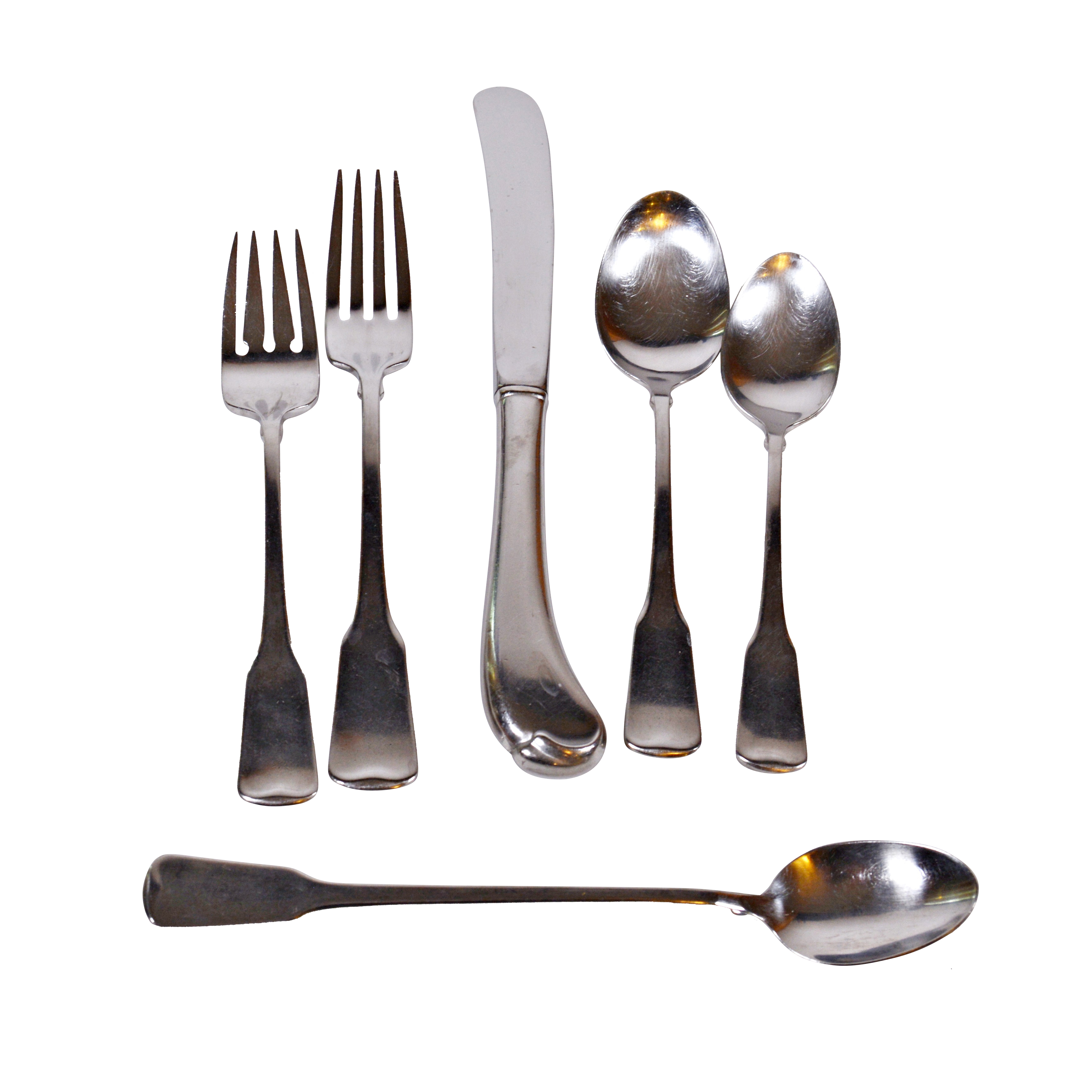 Oneida "Patrick Henry" Stainless Flatware Set