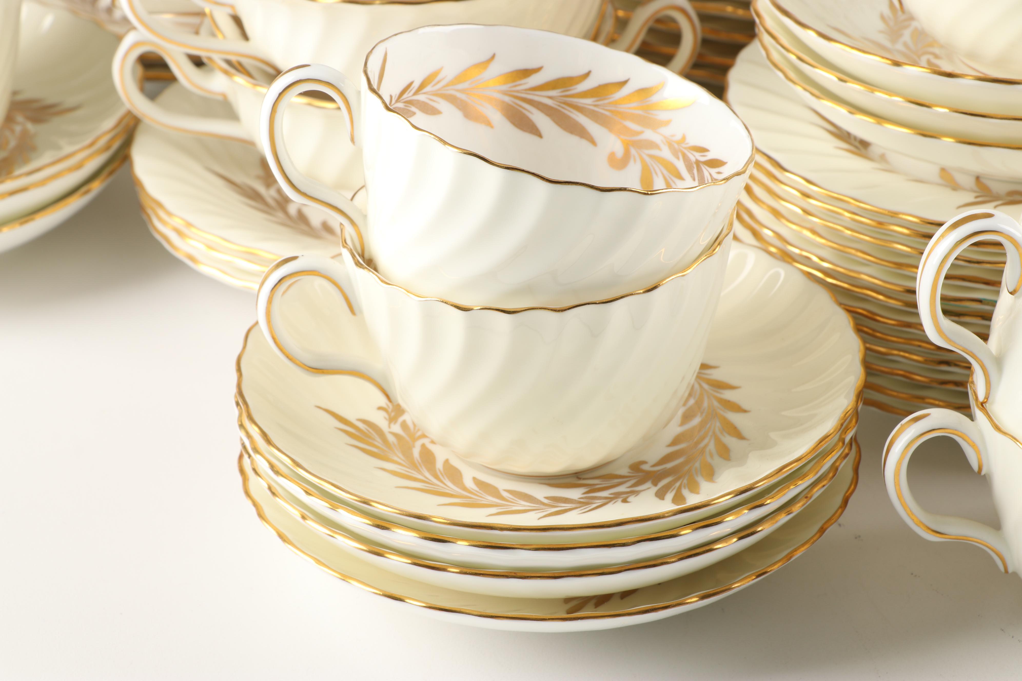 Minton "Golden Symphony" Bone China Dinnerware