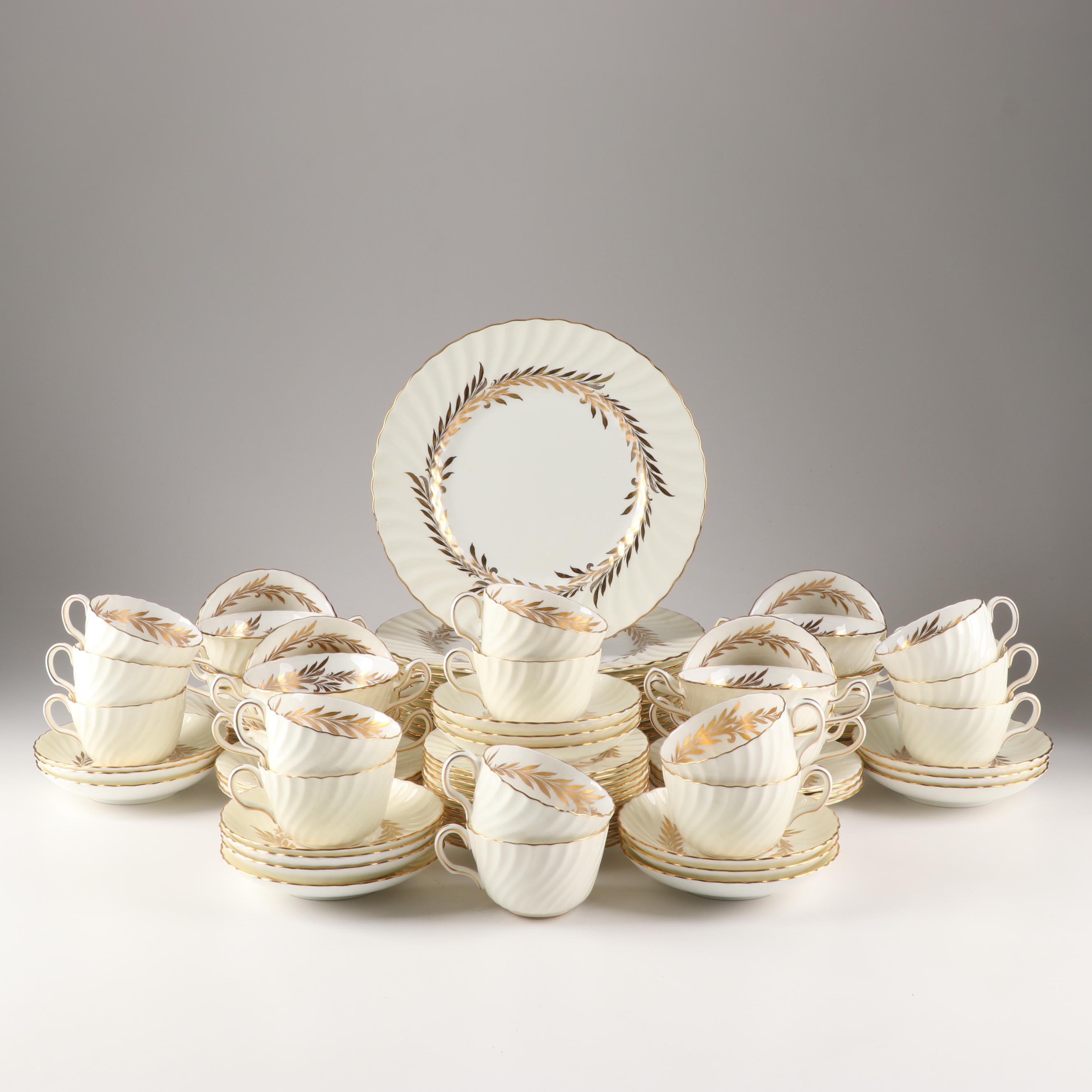 Minton "Golden Symphony" Bone China Dinnerware