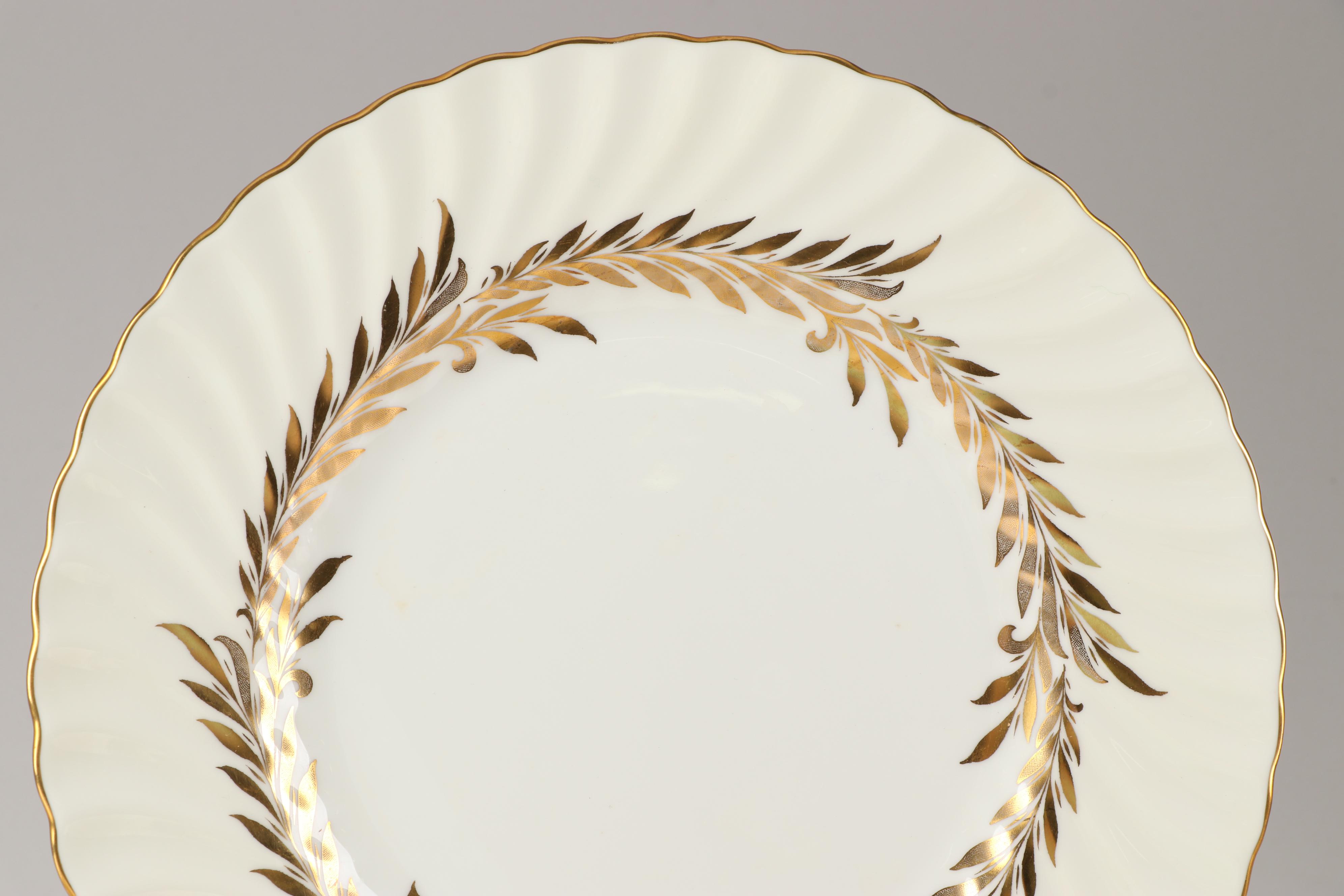 Minton "Golden Symphony" Bone China Dinnerware
