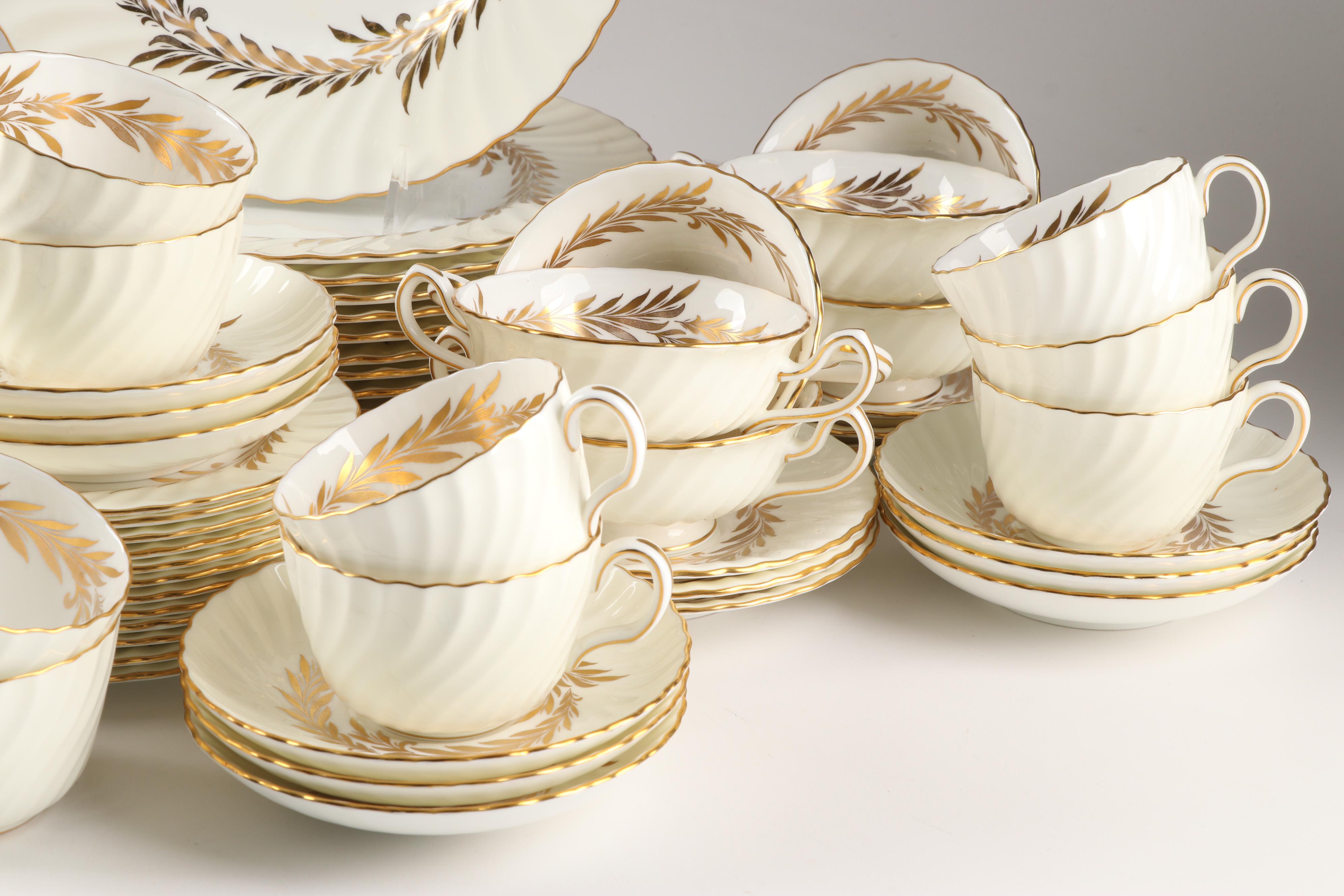 Minton "Golden Symphony" Bone China Dinnerware