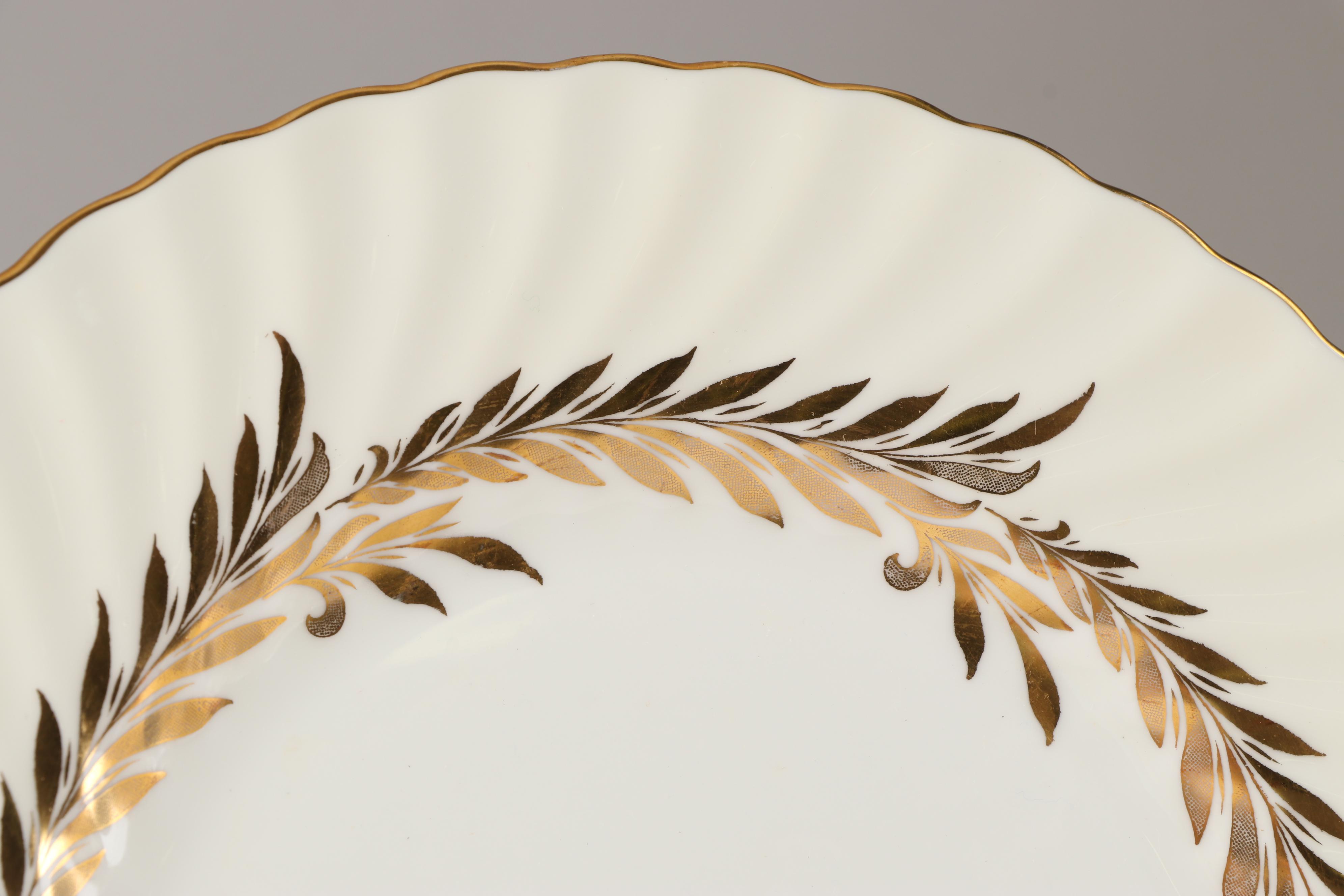 Minton "Golden Symphony" Bone China Dinnerware