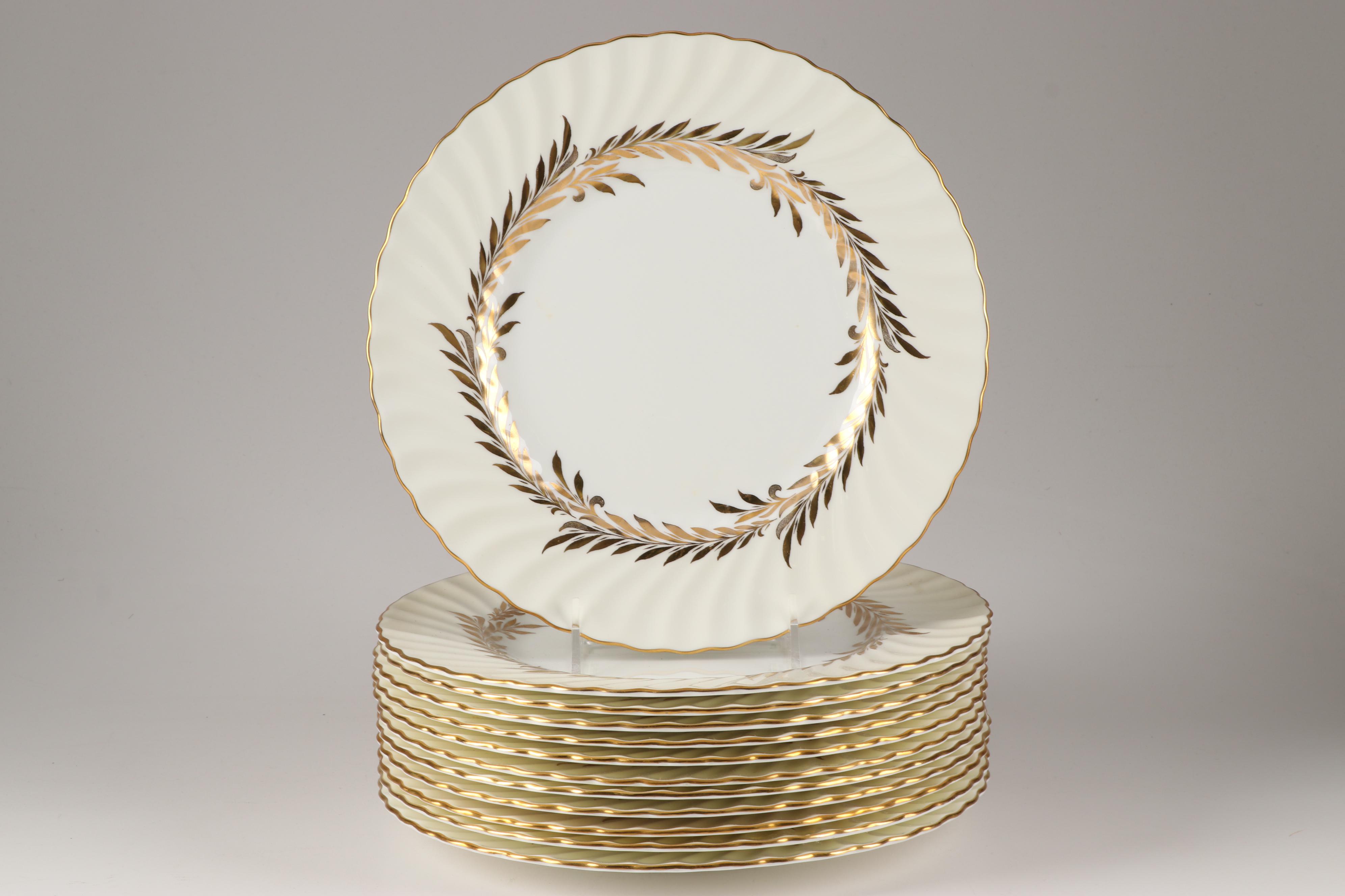 Minton "Golden Symphony" Bone China Dinnerware