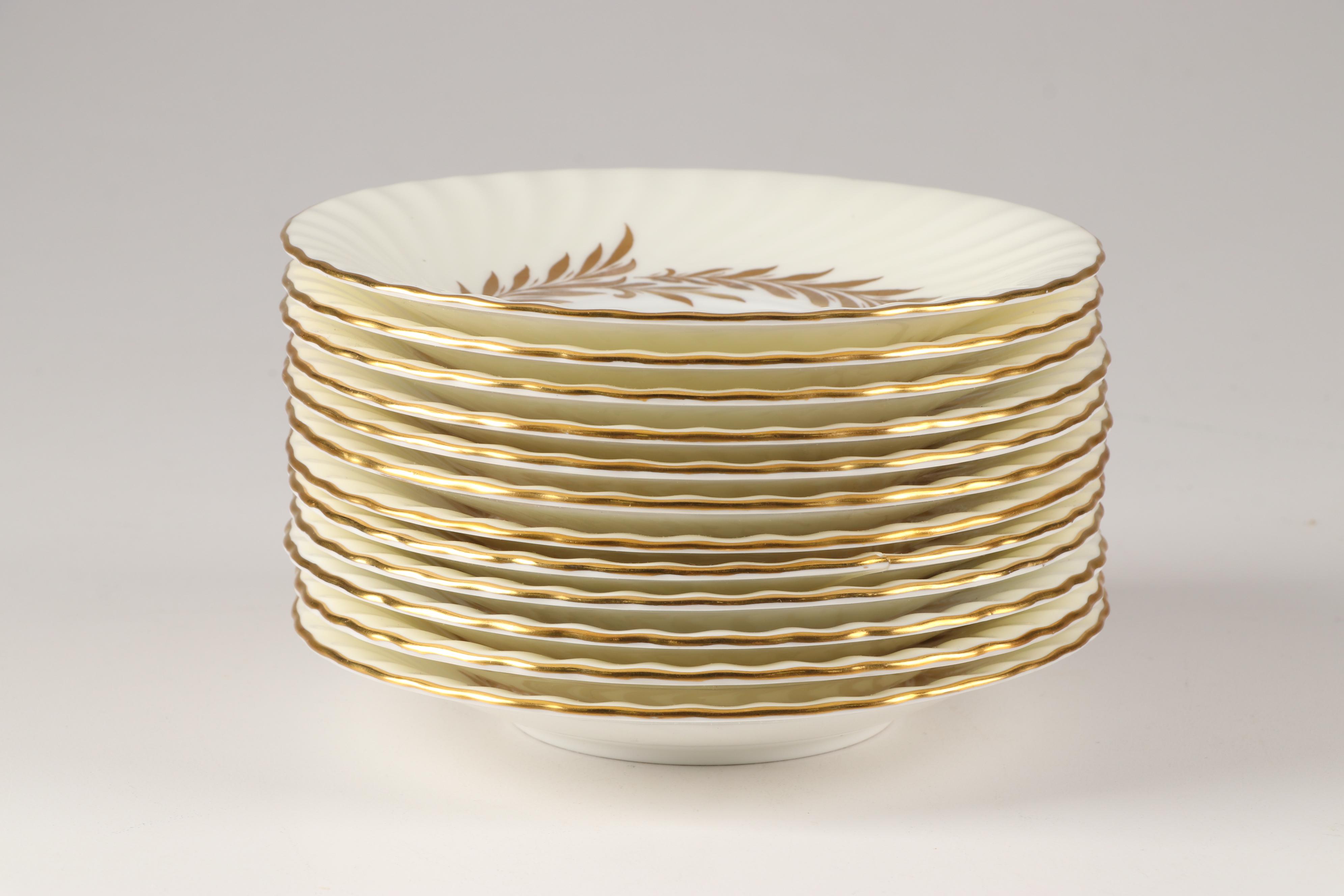 Minton "Golden Symphony" Bone China Dinnerware