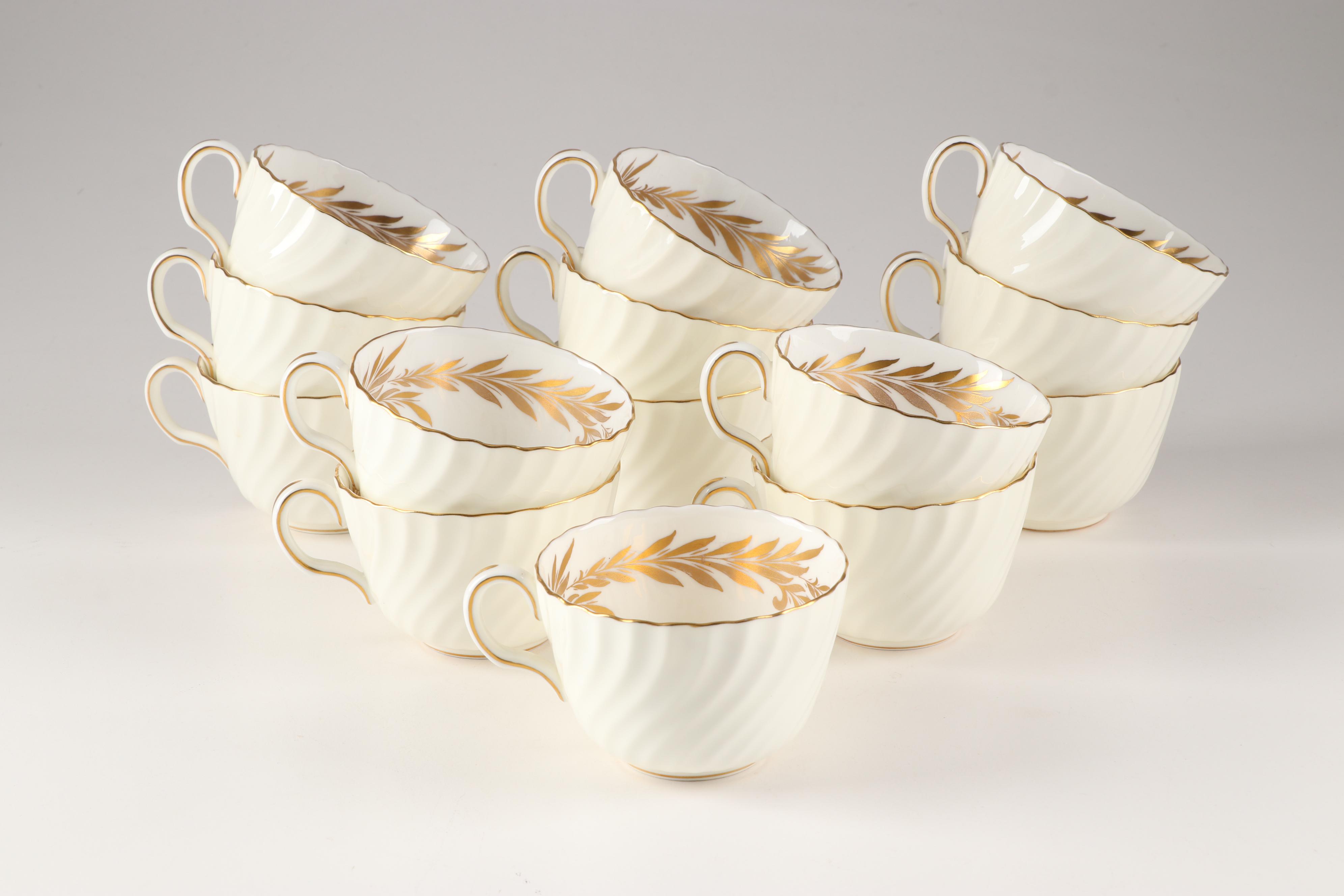 Minton "Golden Symphony" Bone China Dinnerware