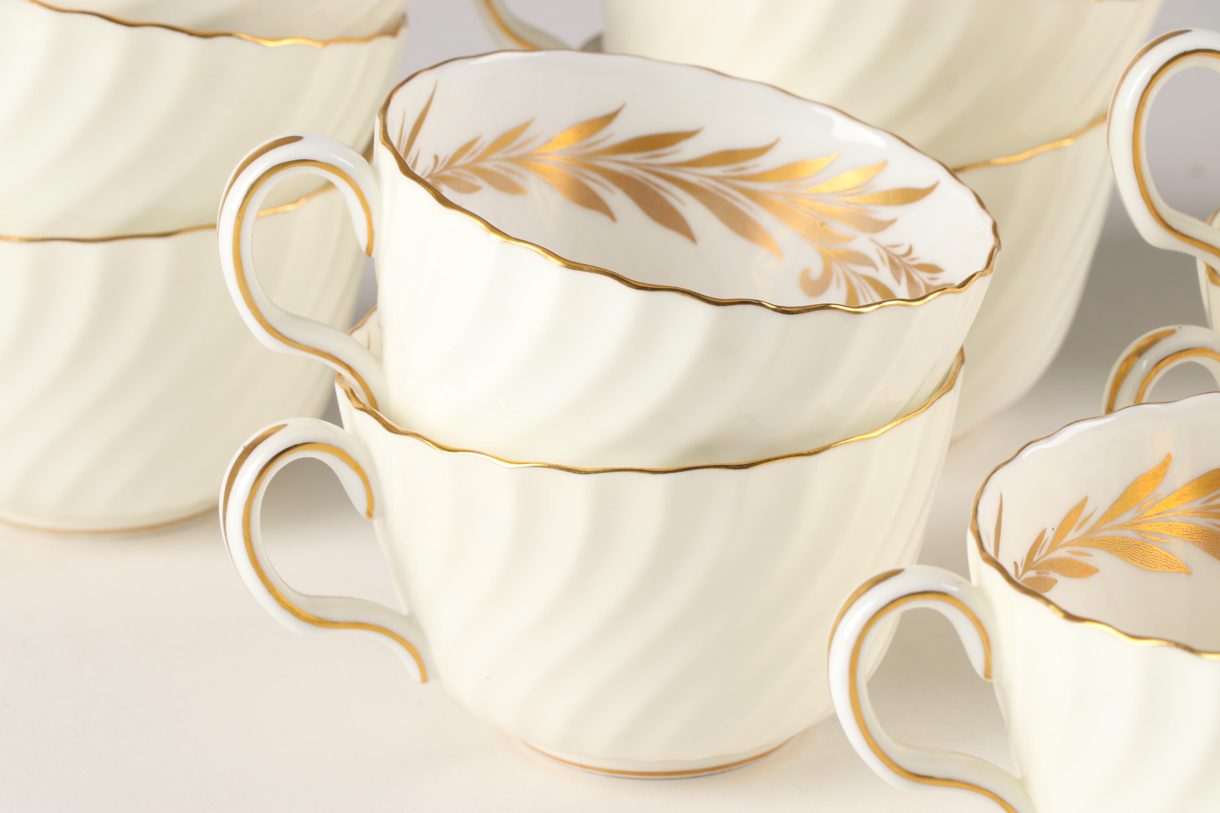 Minton "Golden Symphony" Bone China Dinnerware