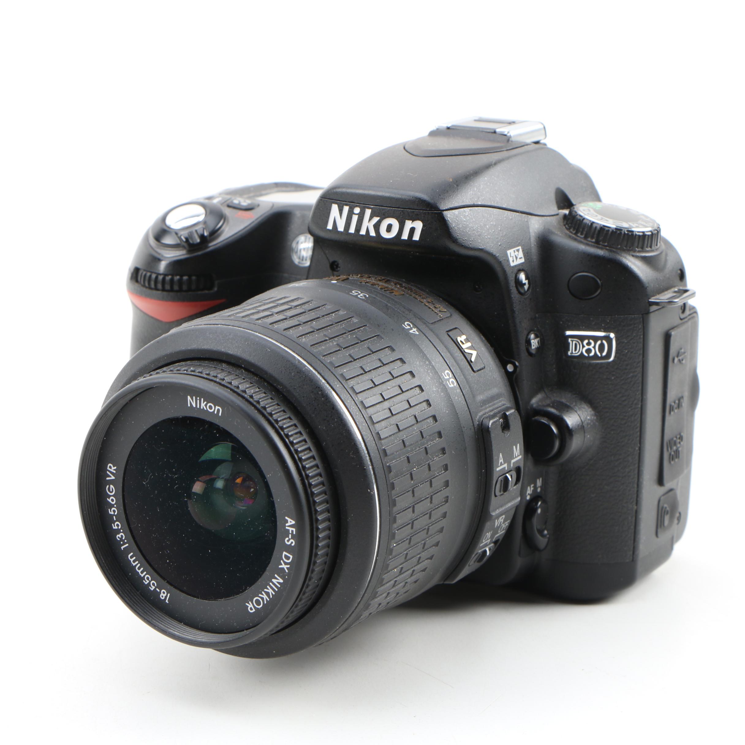 Nikon D80 Digital Camera