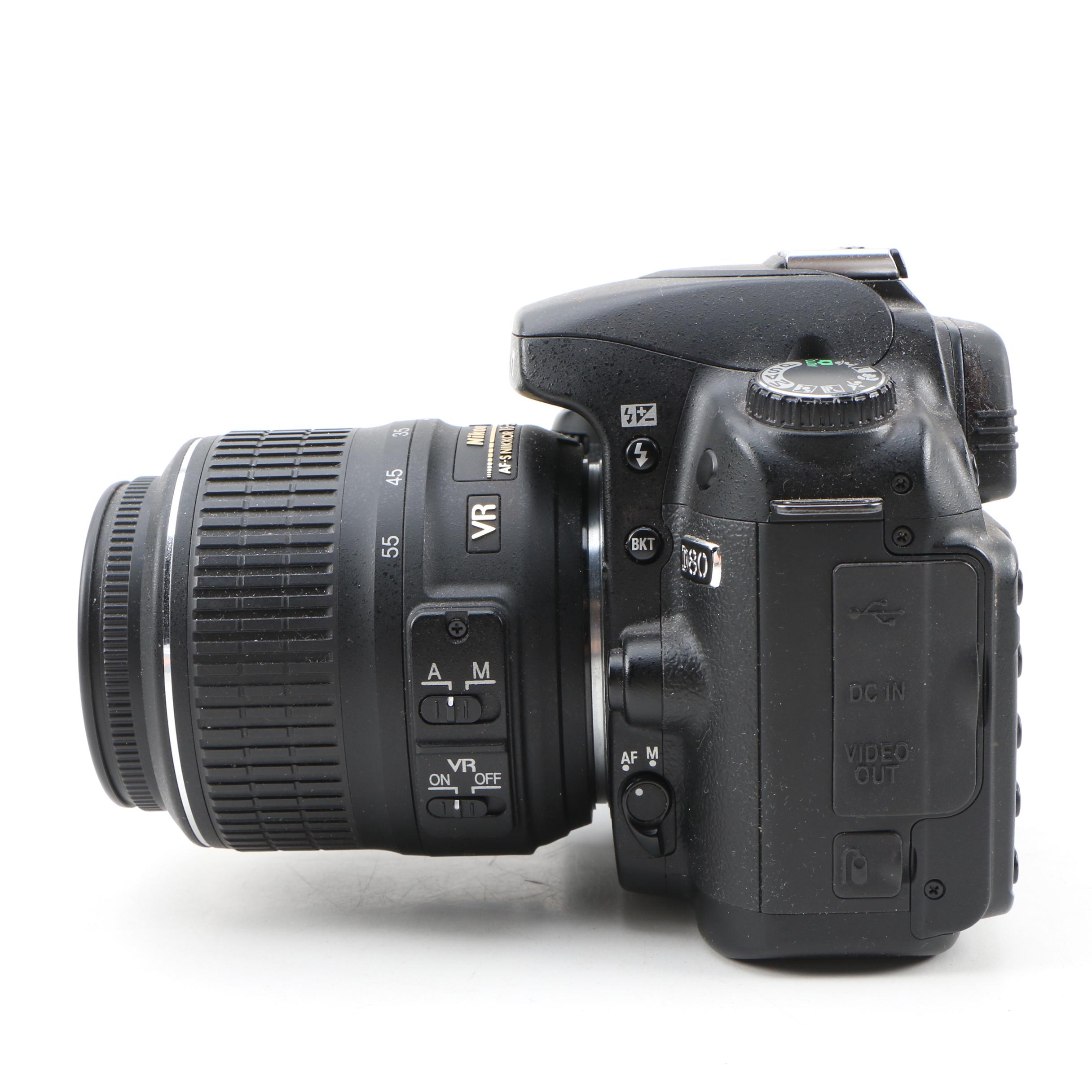 Nikon D80 Digital Camera