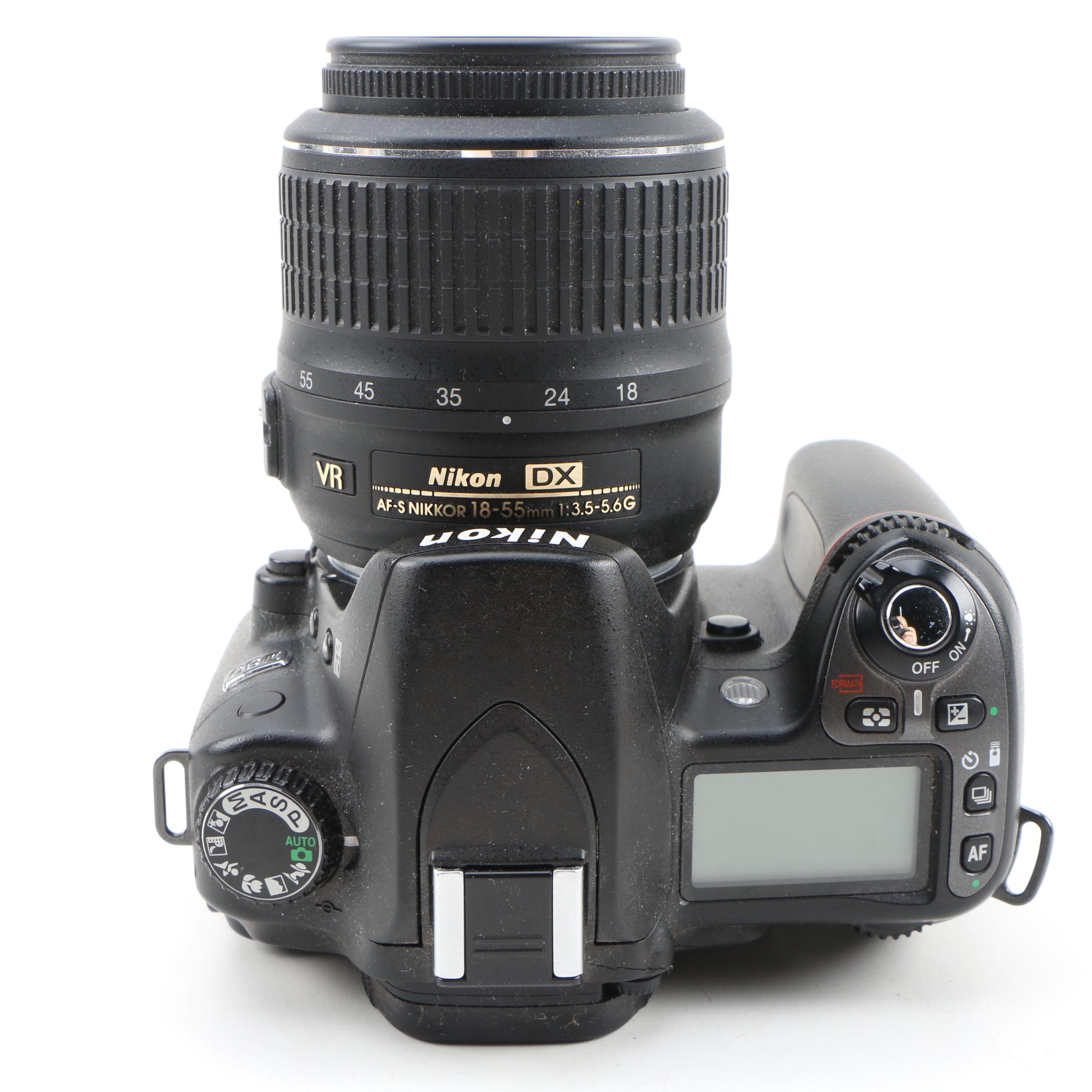 Nikon D80 Digital Camera