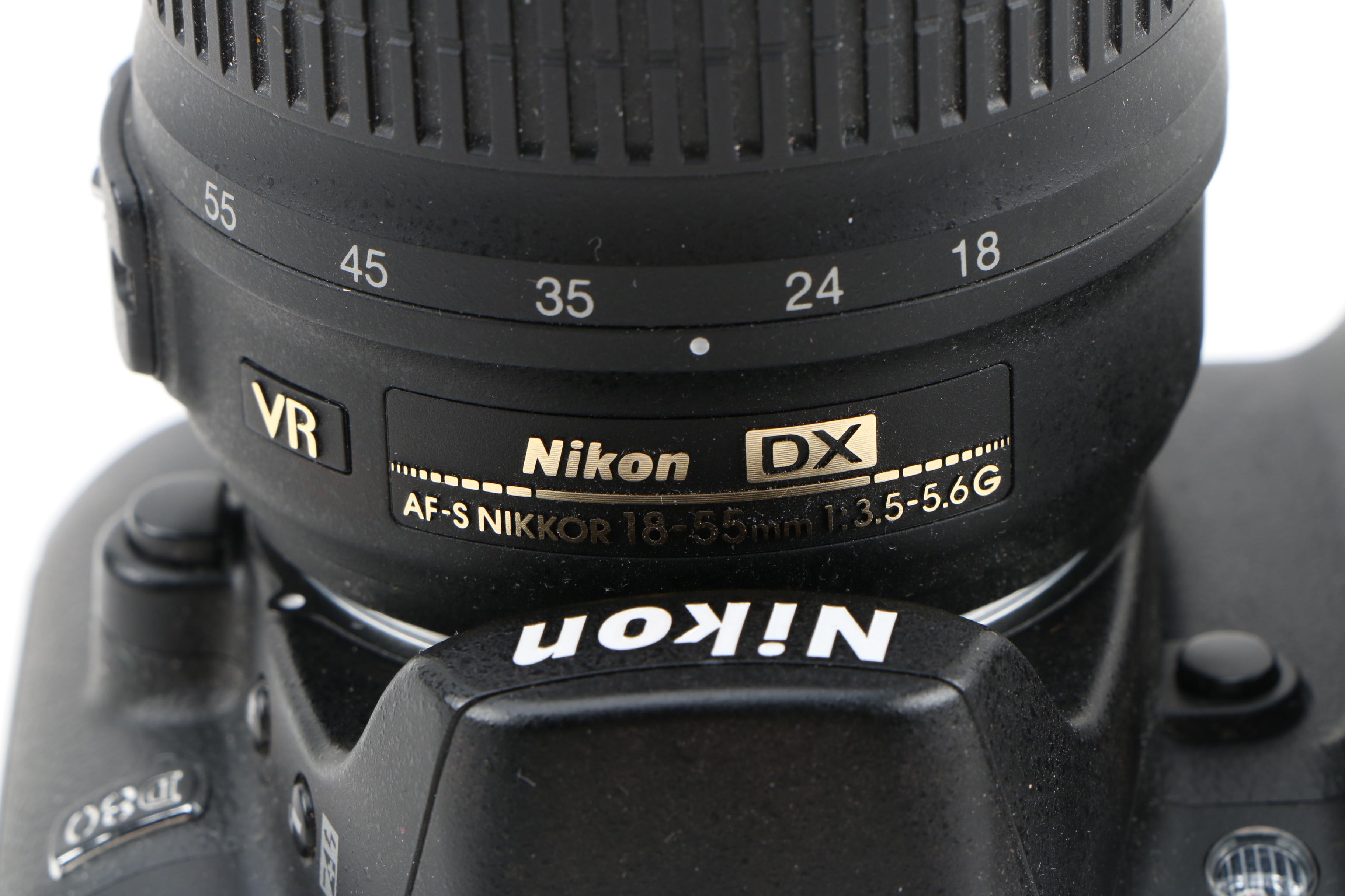 Nikon D80 Digital Camera
