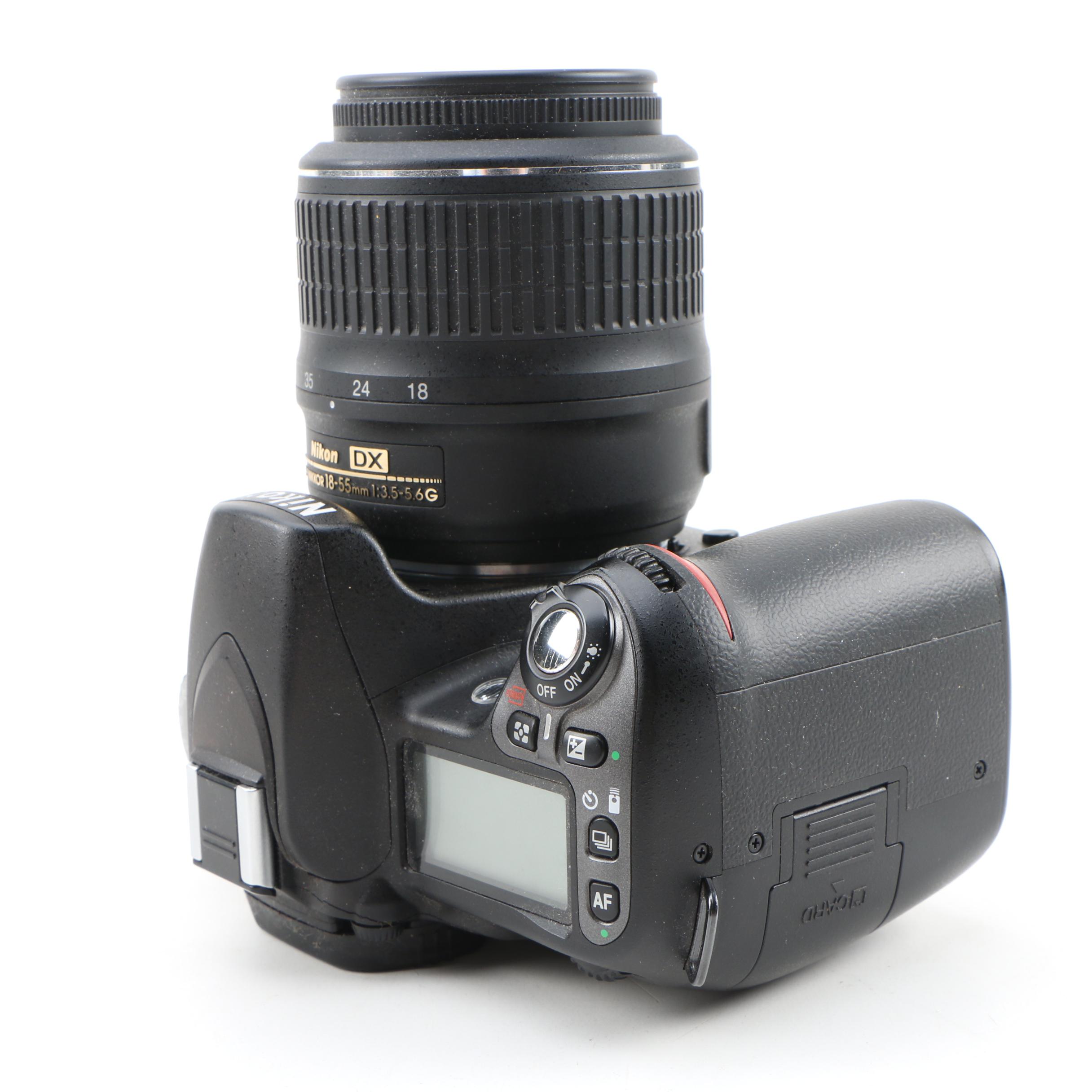 Nikon D80 Digital Camera