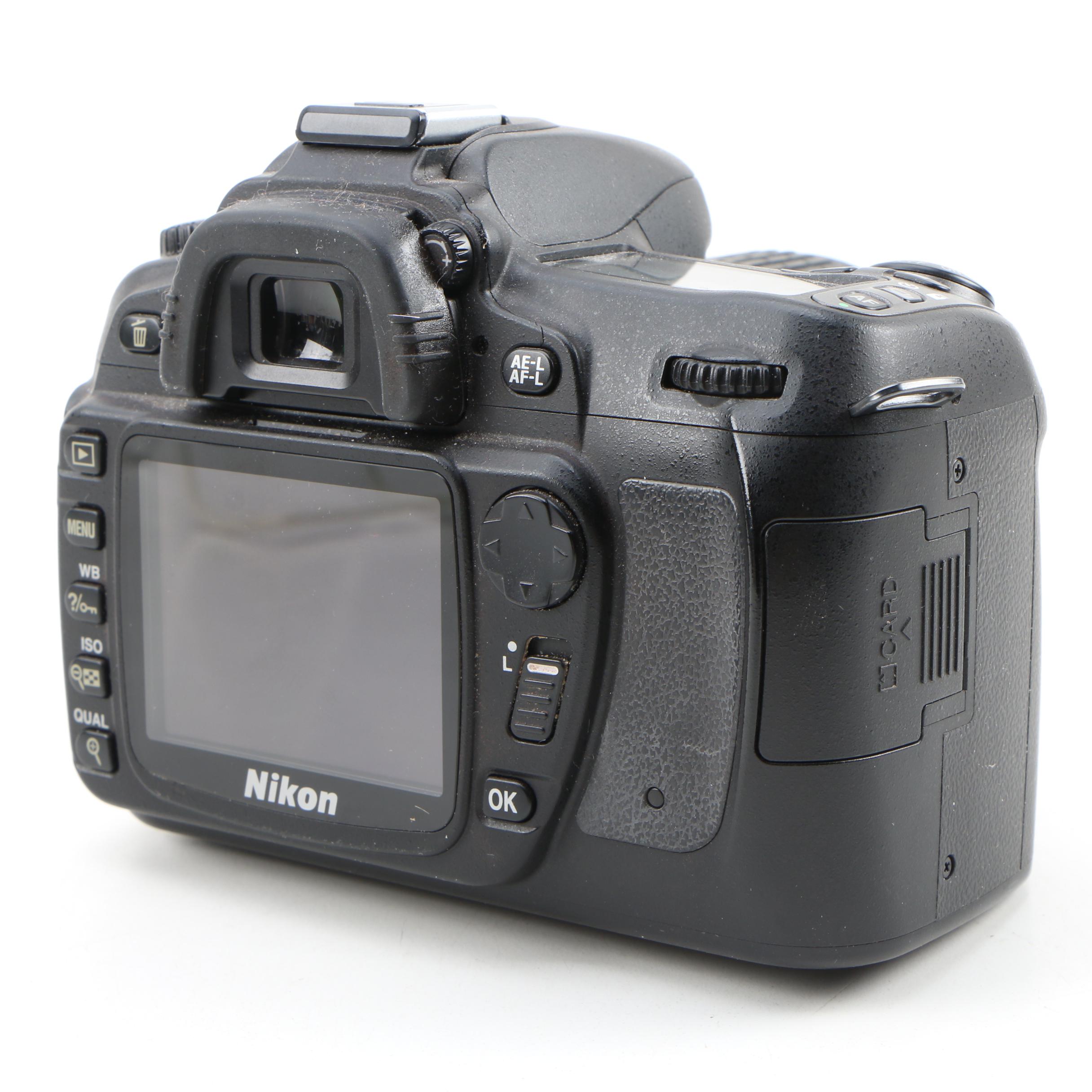 Nikon D80 Digital Camera