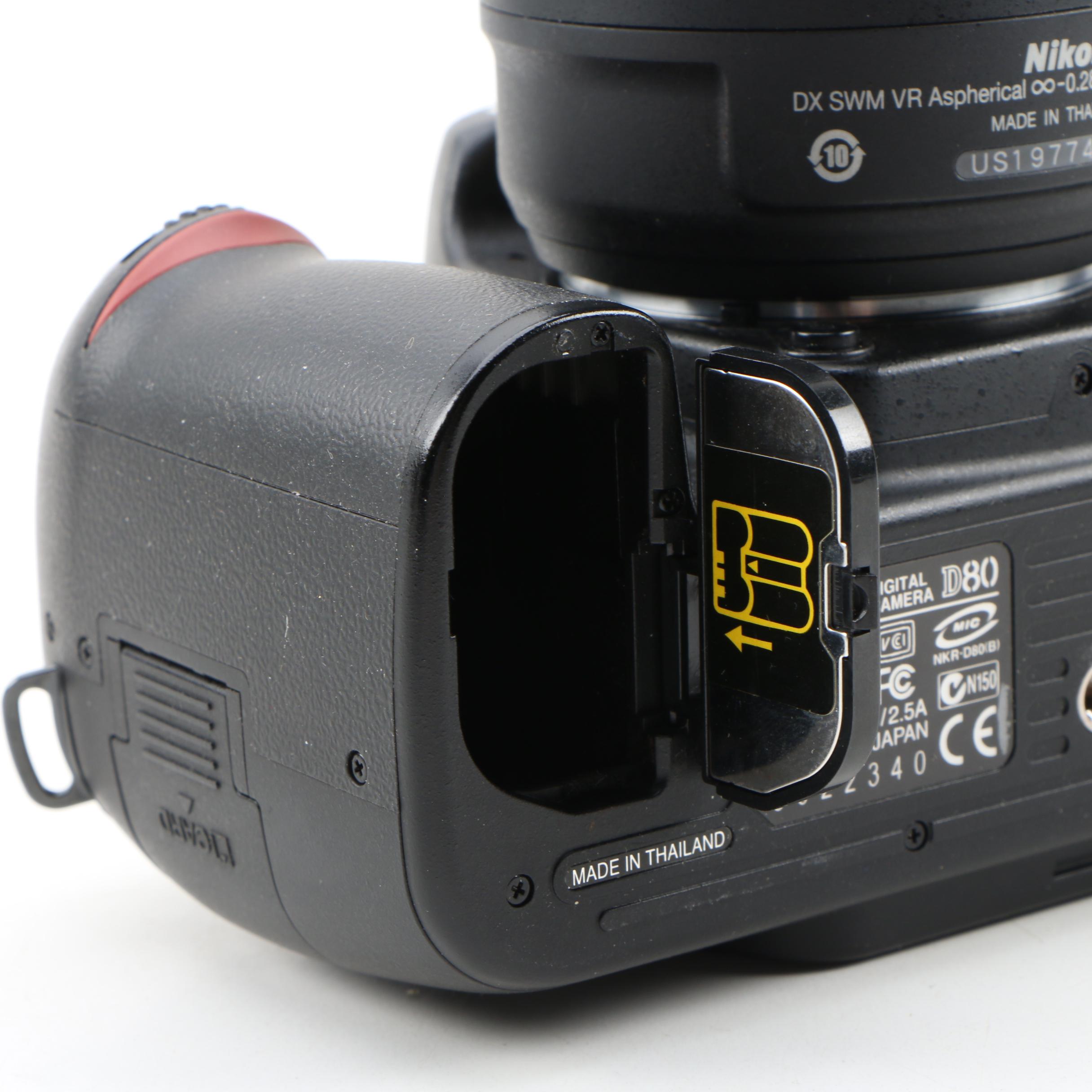 Nikon D80 Digital Camera